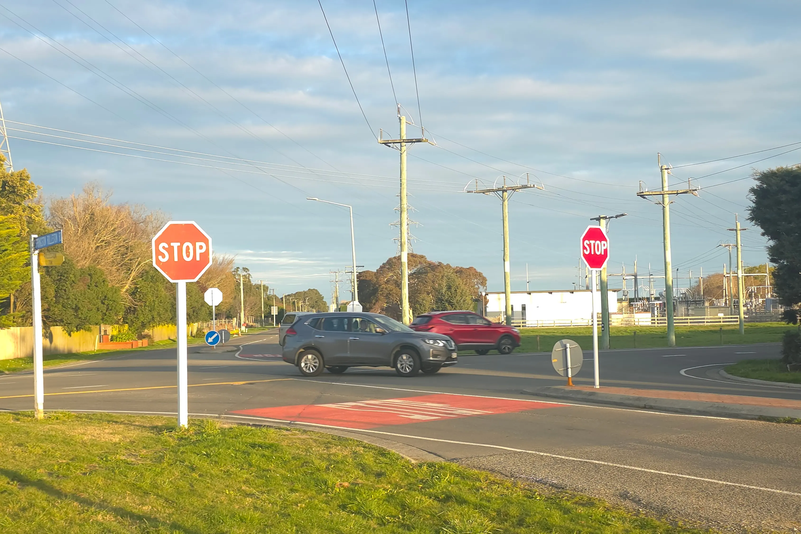 The intersection of Shands, Weedons, and Springston Rolleston Rds is listed by the council as the highest priority. Photo: Daniel Alvey