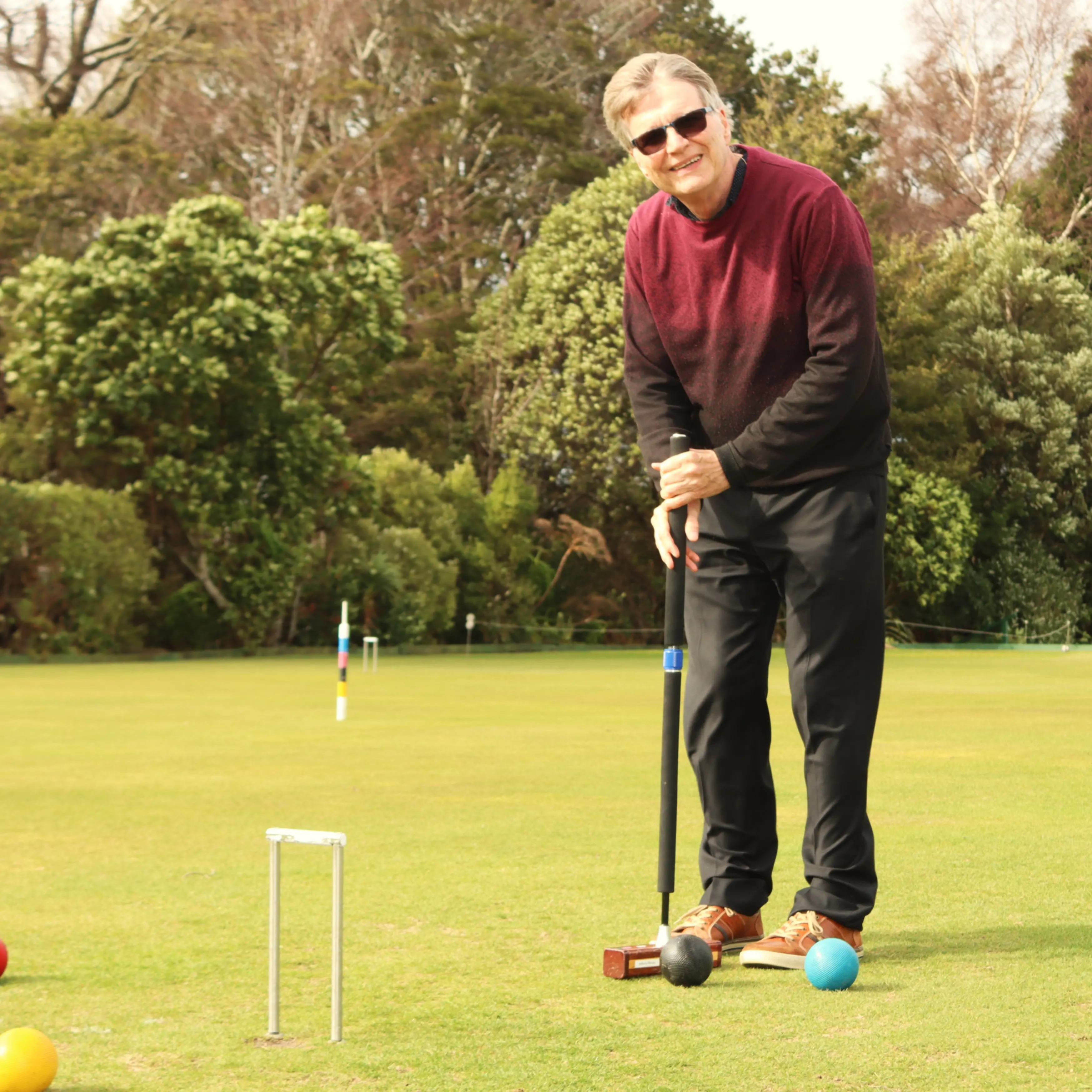Croquet clubs calling for newcomers to try ‘surprisingly’ strategic game