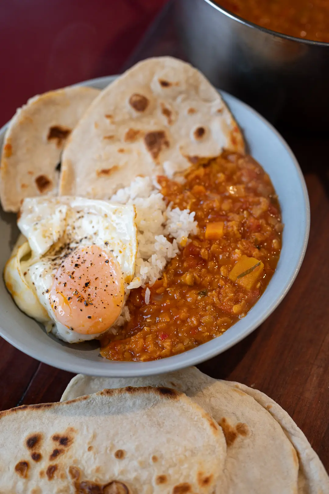 Pantry to plate: lentil dahl