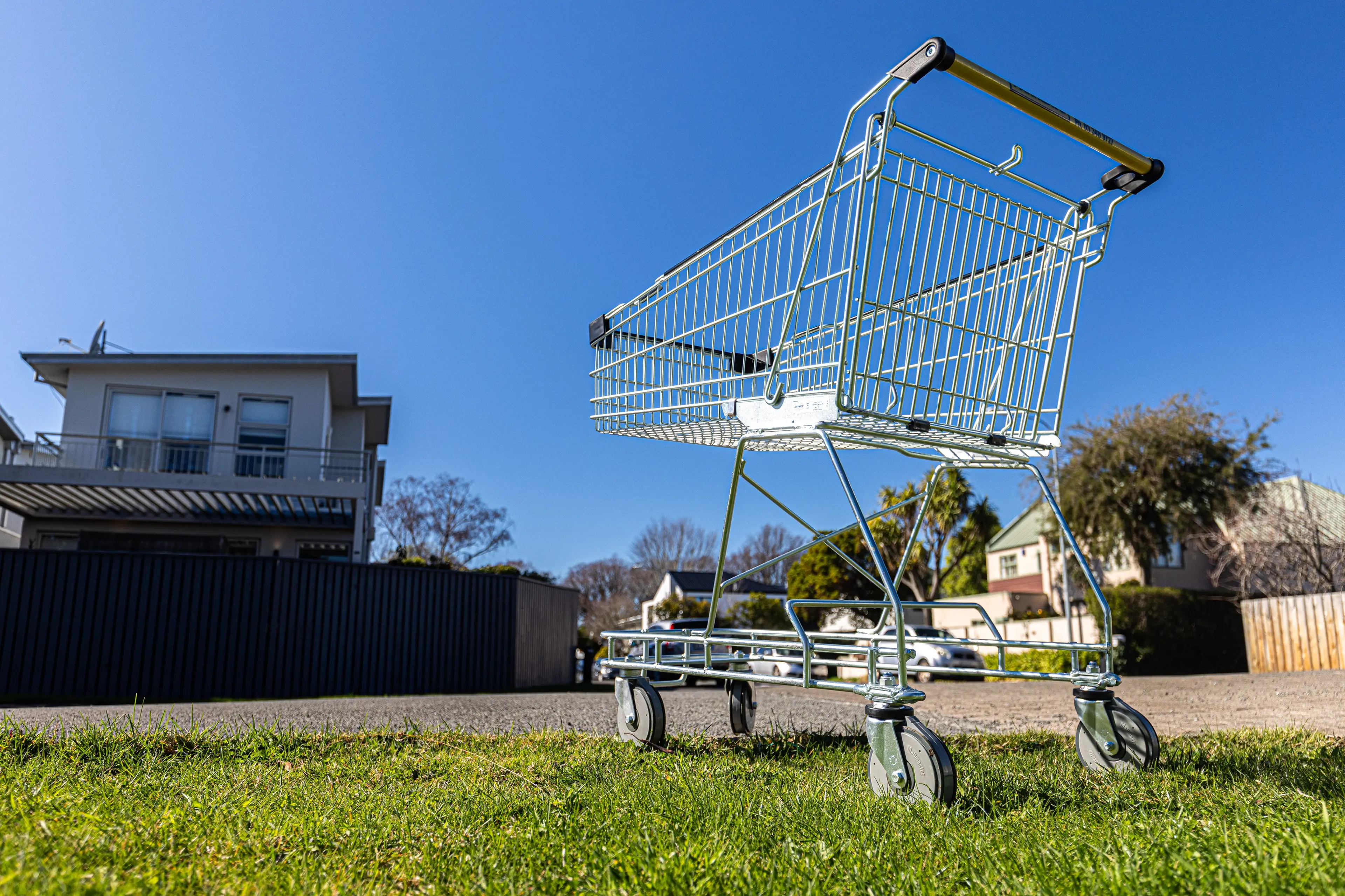 <p>Christchurch councillors say shopping trolleys are being abandoned. Photo: RNZ</p>\\n