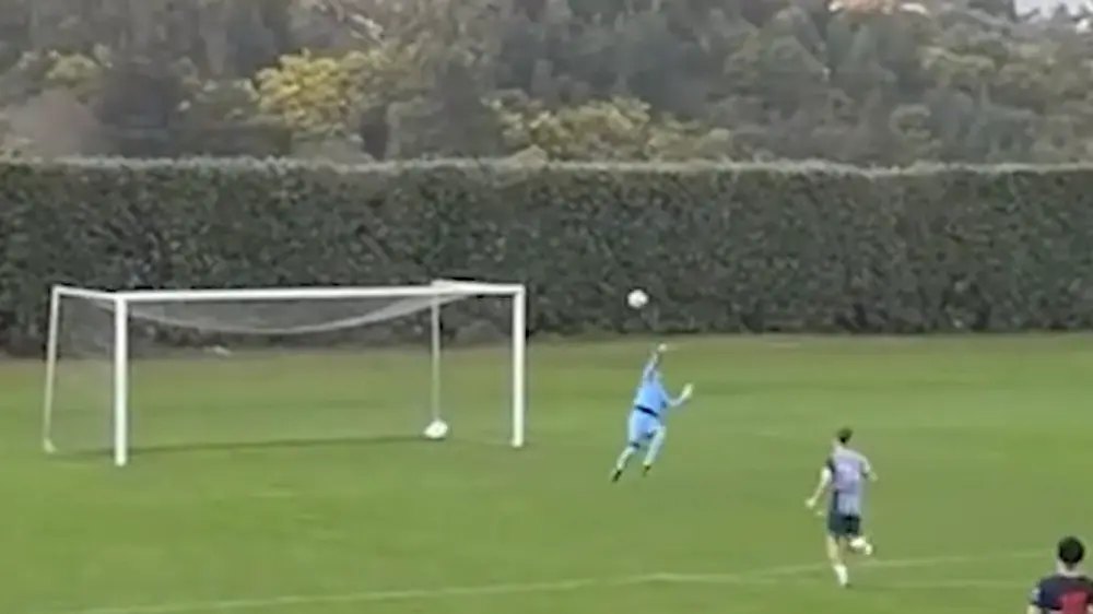 Watch: Dunedin school goalie scores long-range wonder goal