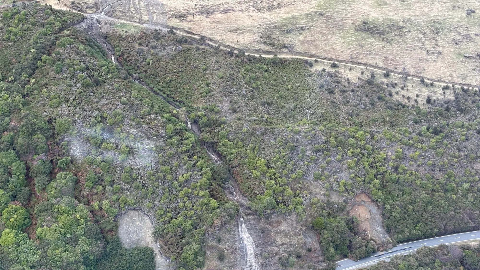Fire and rain: Wānaka’s wild week