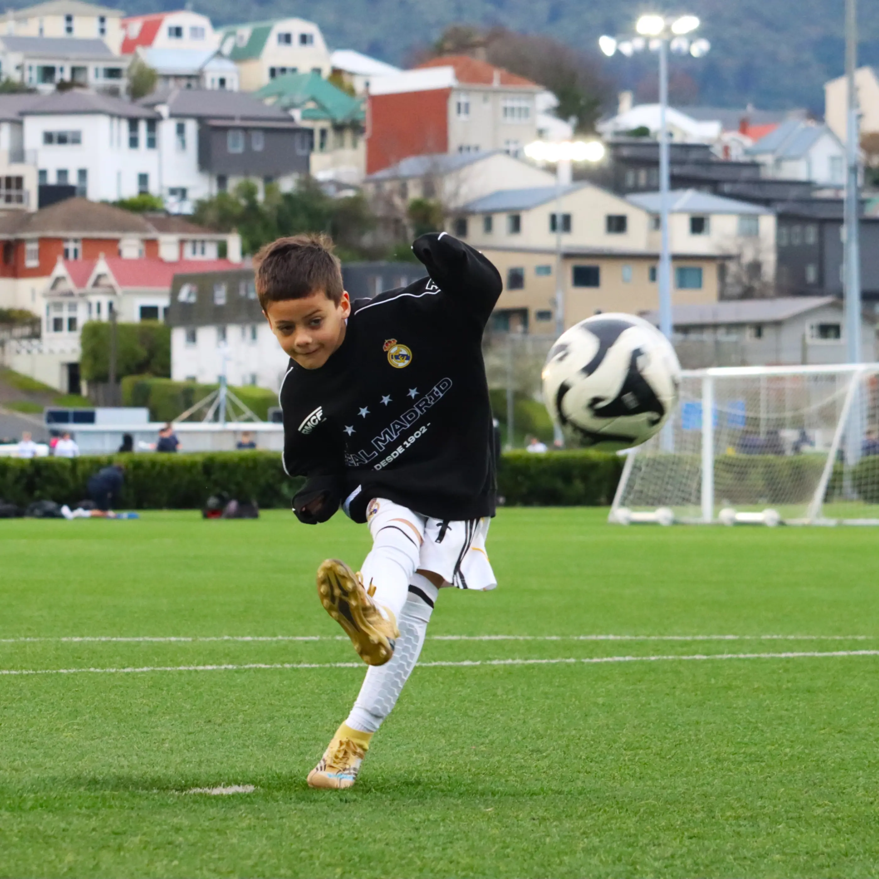 Young Dunedin footballer secures Manchester trial