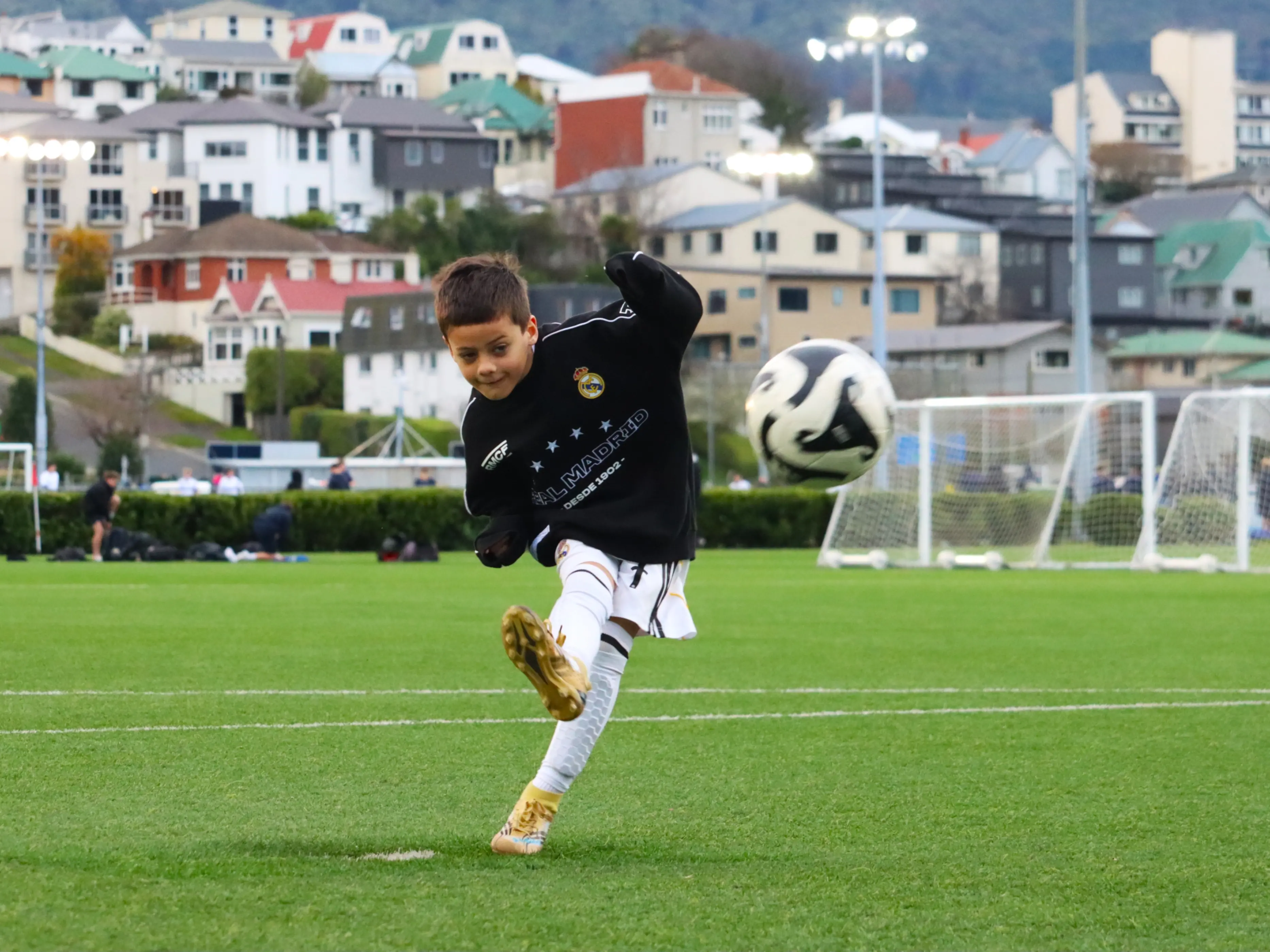 Young Dunedin footballer secures Manchester trial