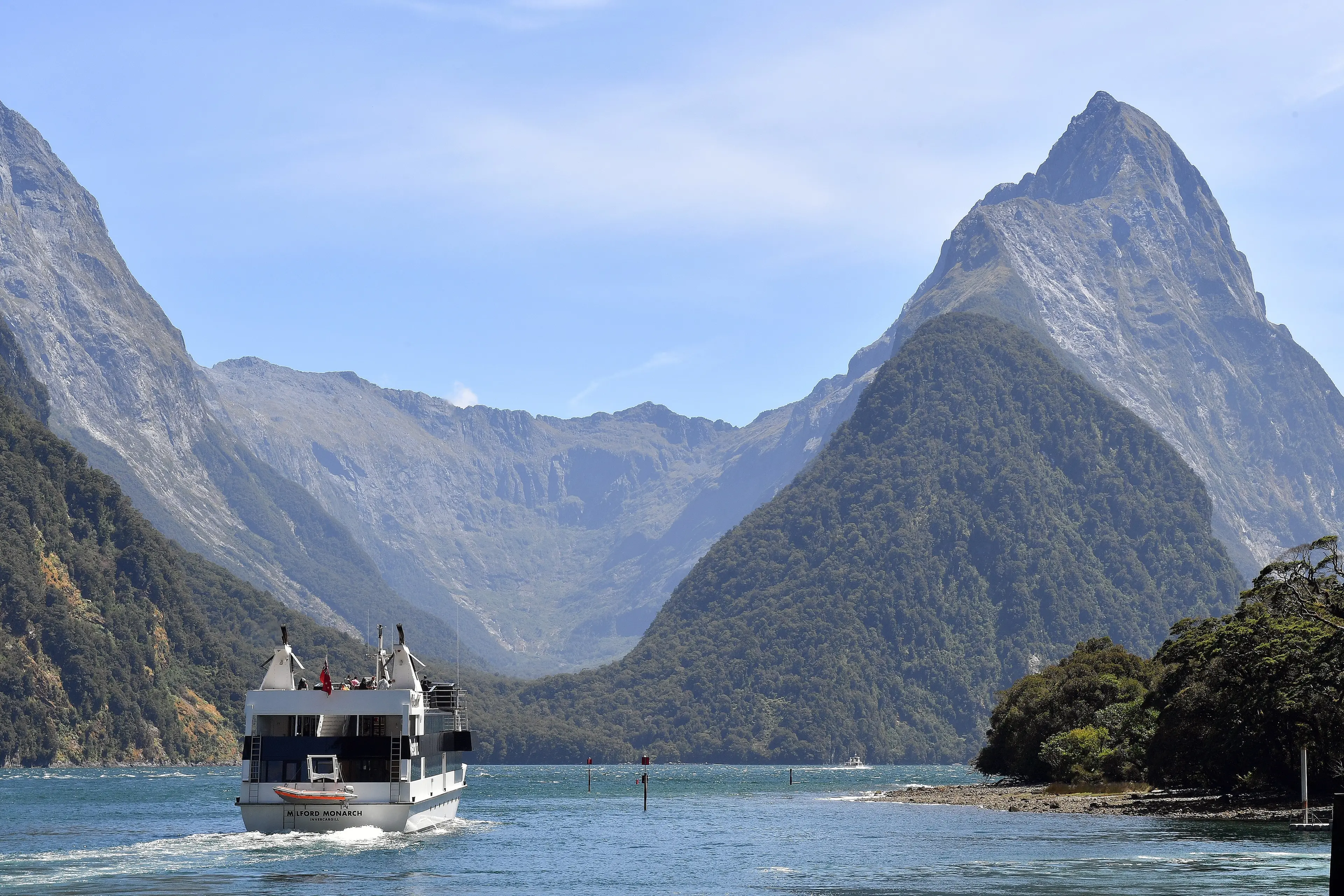 <p>Milford Sound attracts 1 million visitors annually. File photo: Stephen Jaquiery </p>\\n