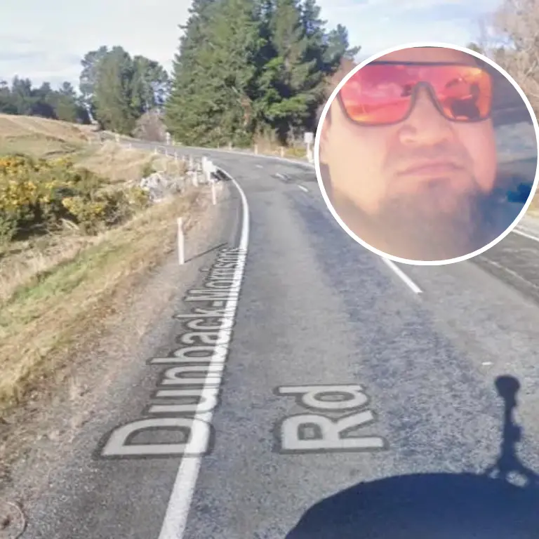 'Gentle giant with big cheeky smile' named as Waihemo crash victim