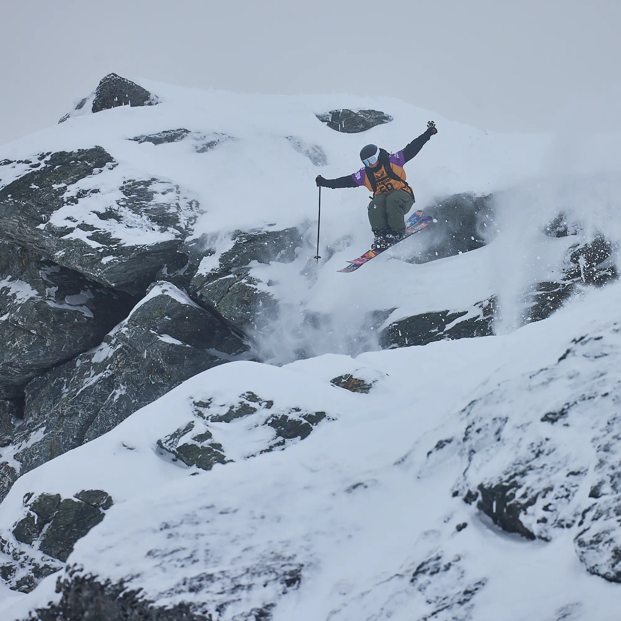 Freeride showdown at The Remarks