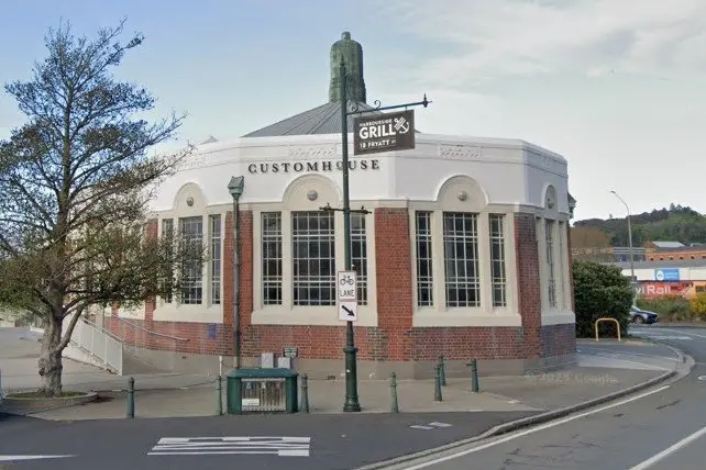 The former Harbourside Grill restaurant located in the Customhouse building, in Fryatt St, pictured in 2024. Photo: Google Maps