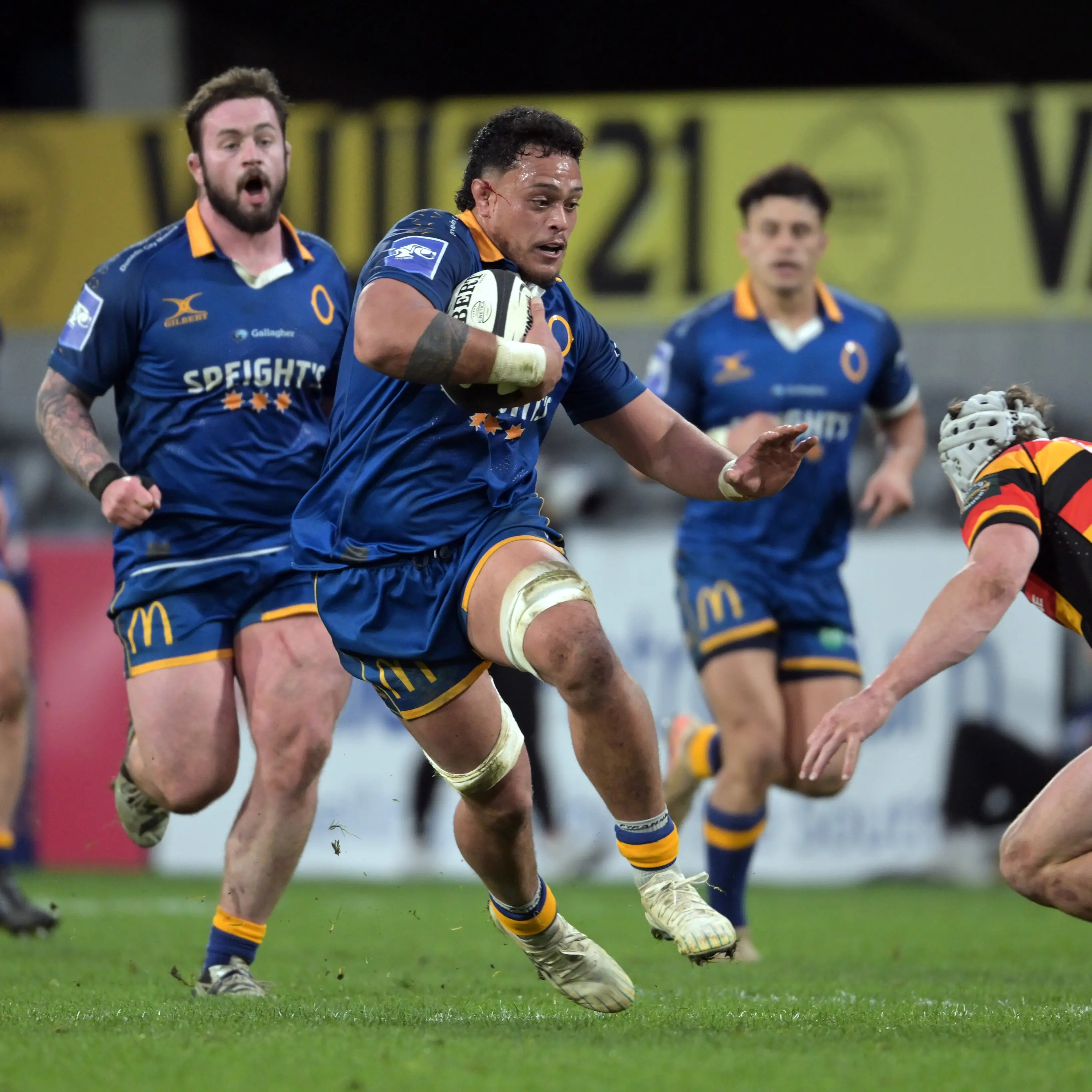 Otago mostly on track at midway point of NPC