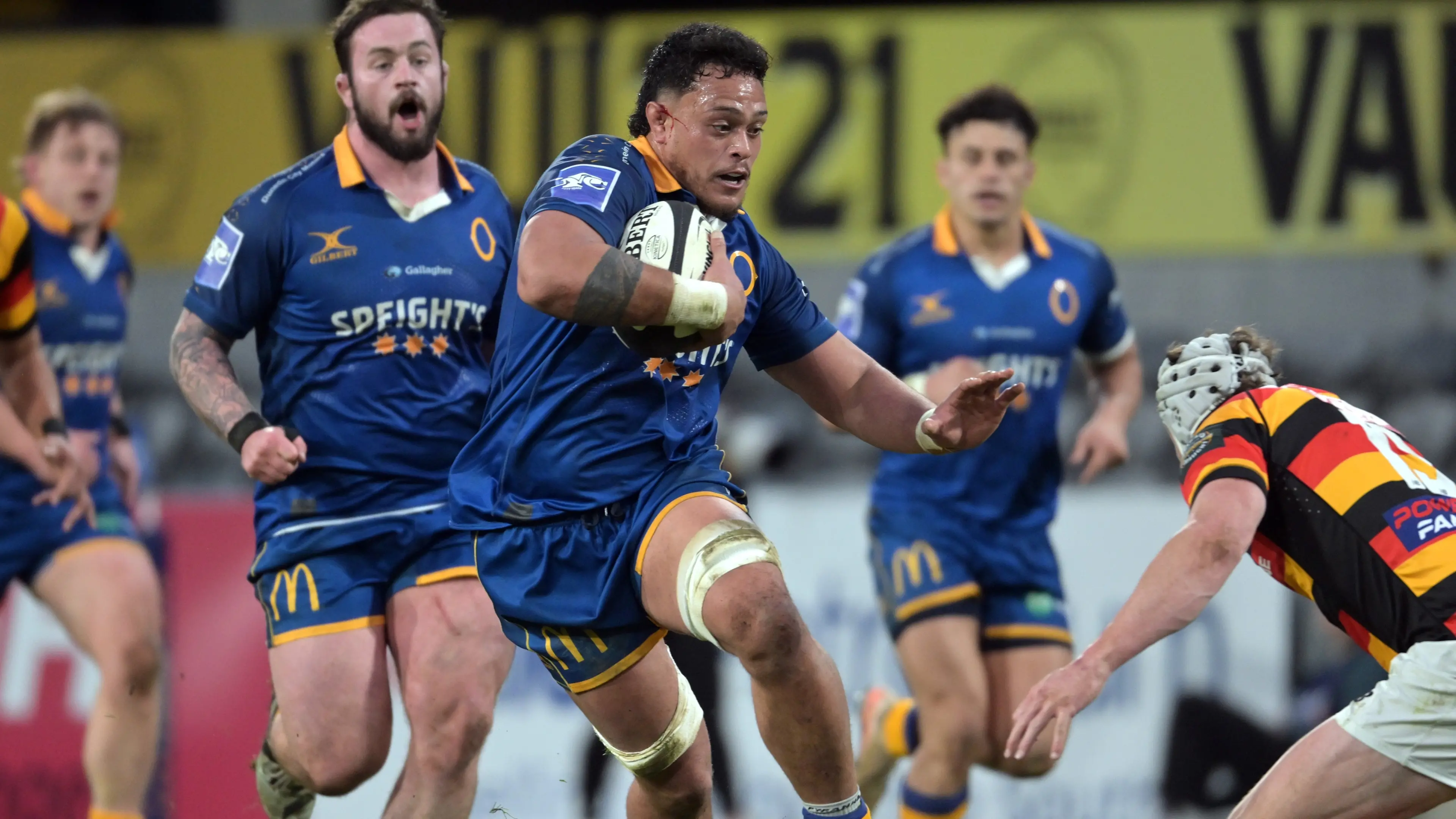 Otago mostly on track at midway point of NPC