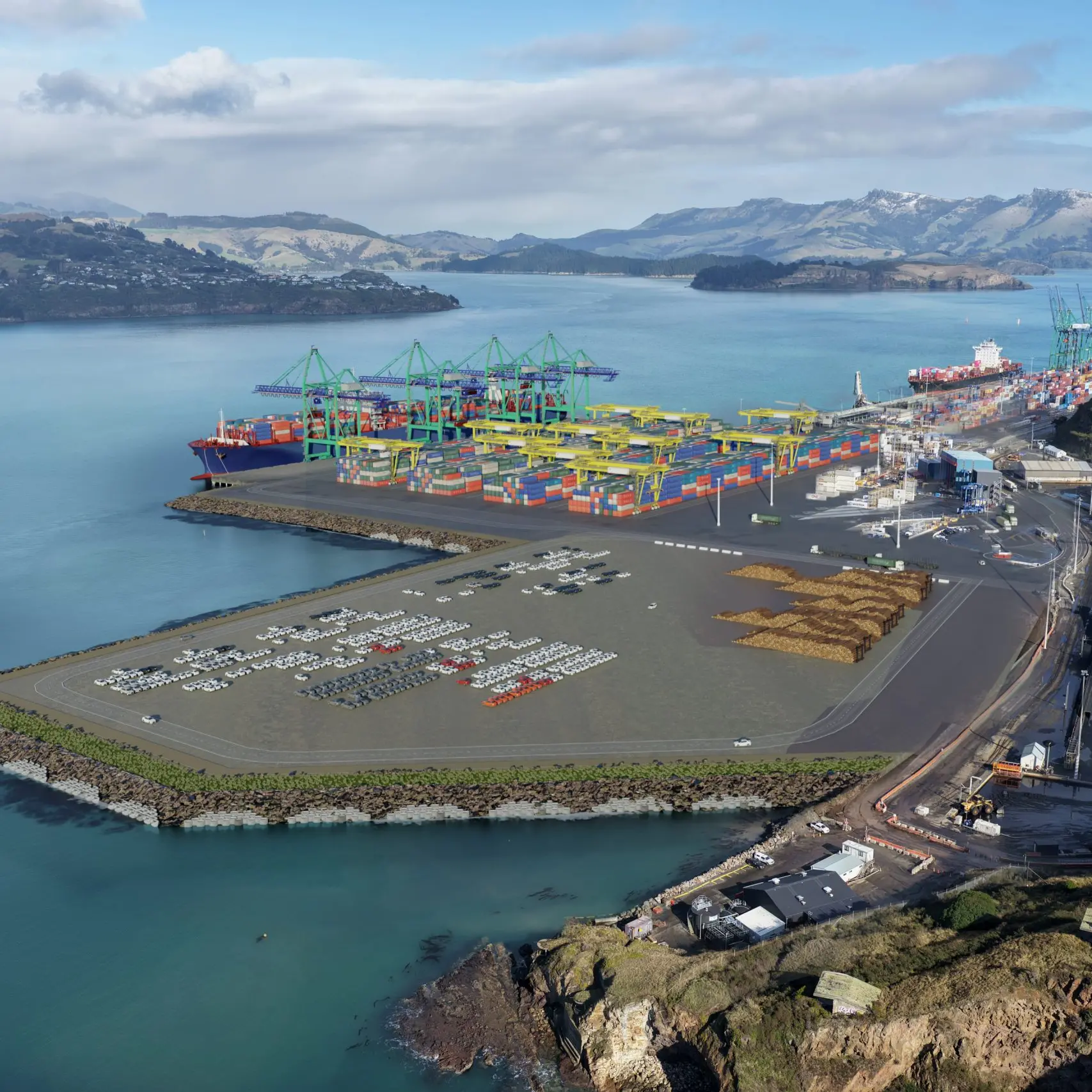 Construction to start on port expansion next year