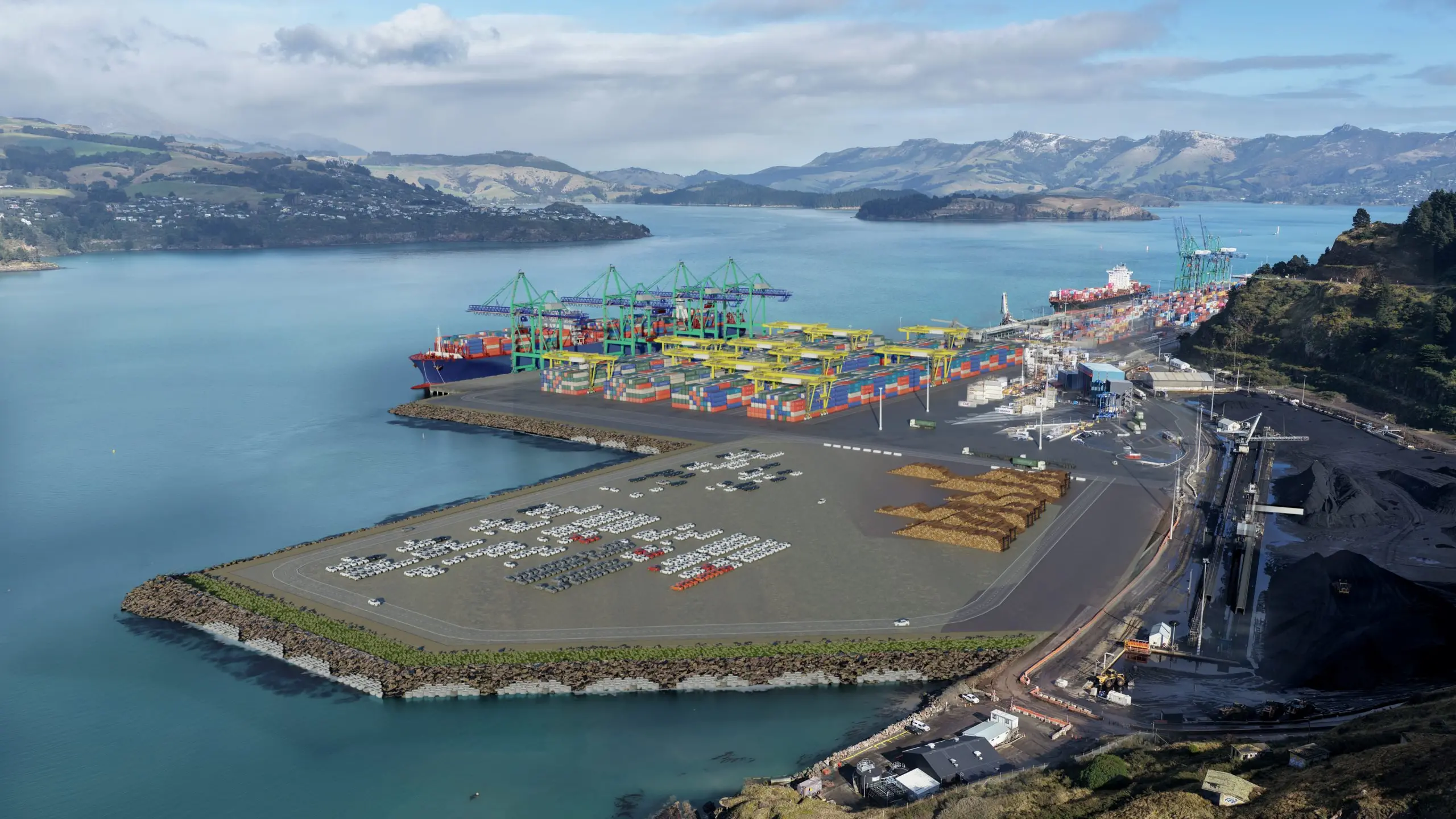 Construction to start on port expansion next year