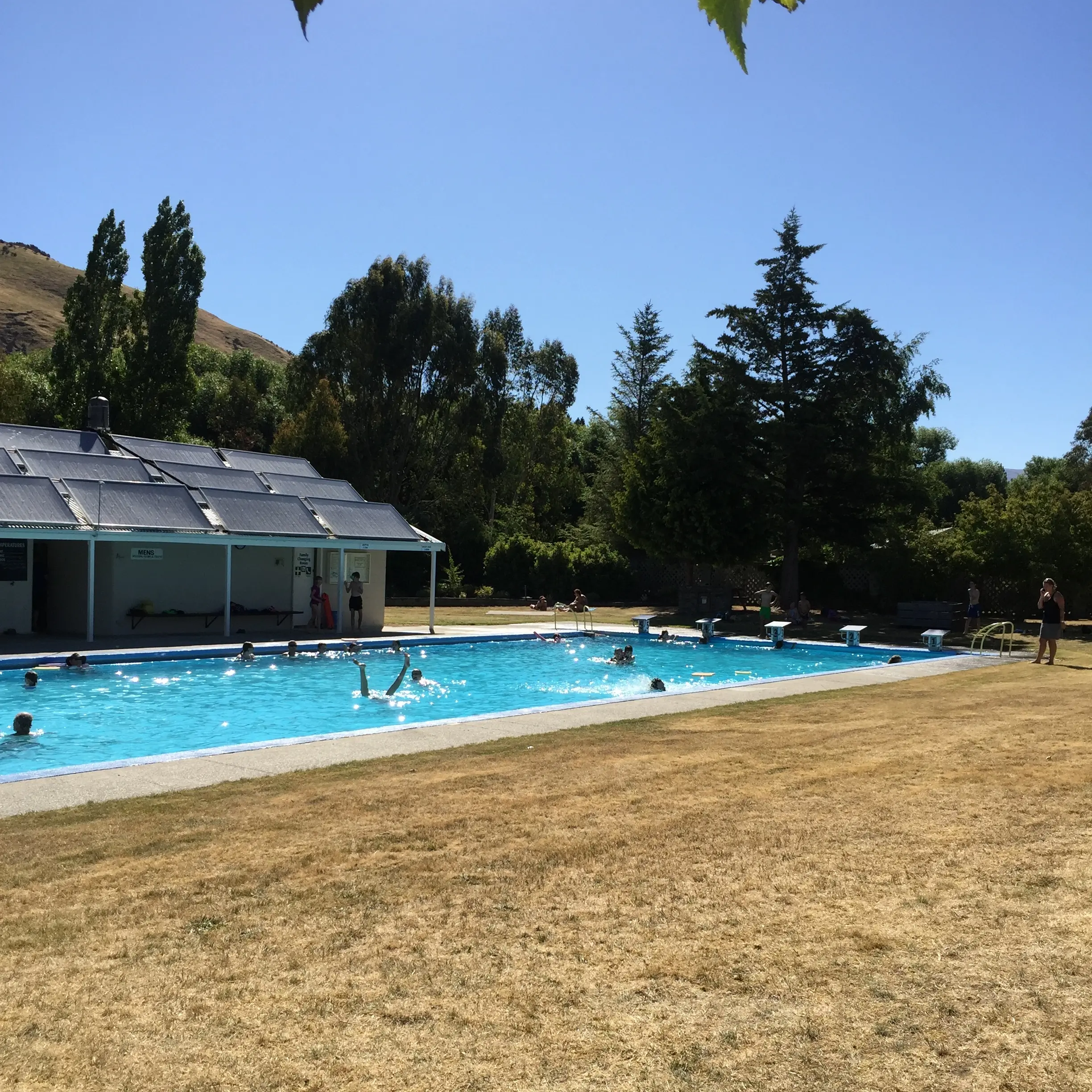 Swimming pool solar plan boosted by grant