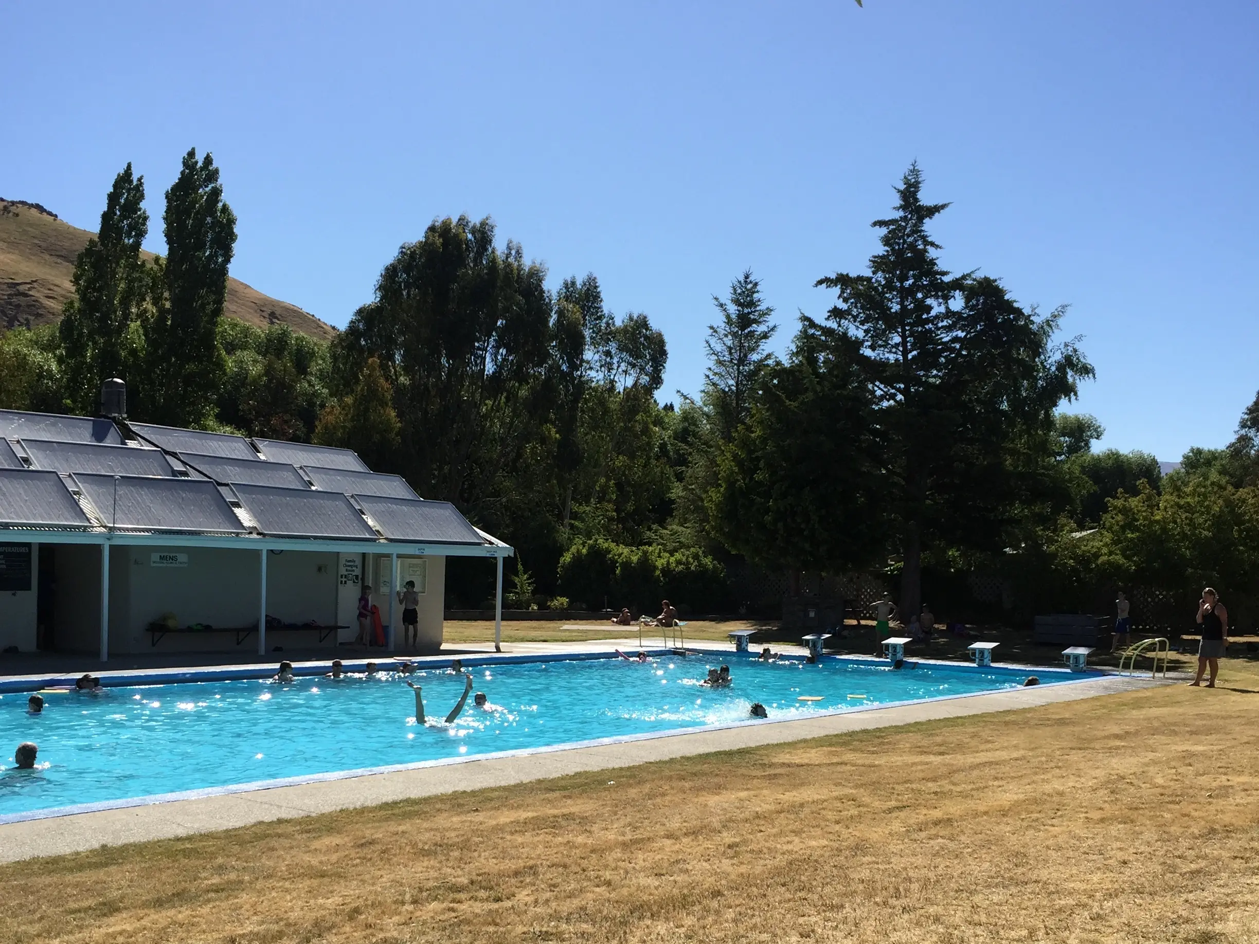 Swimming pool solar plan boosted by grant