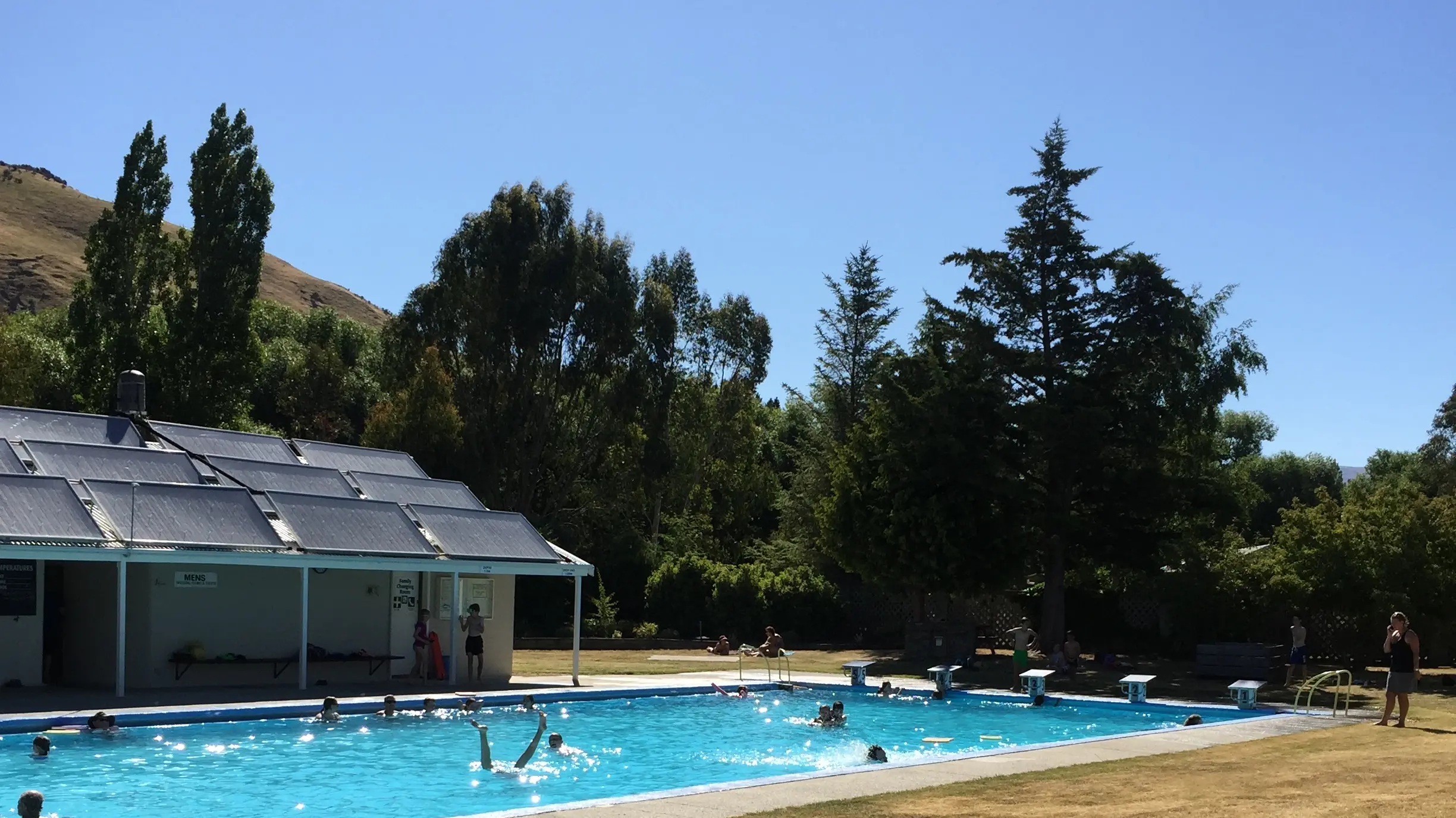 Swimming pool solar plan boosted by grant