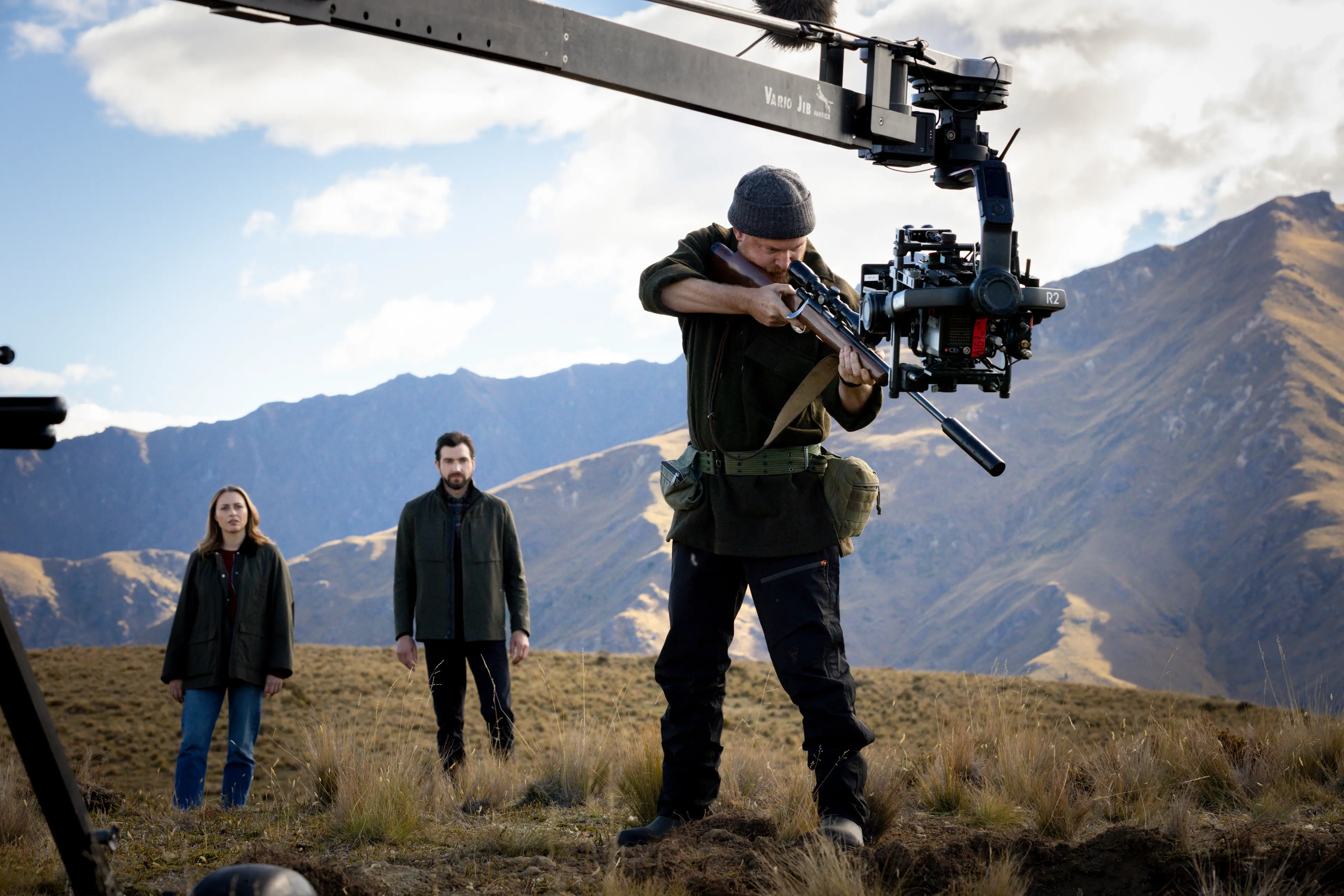 Coming soon: The second season of A Remarkable Place to Die - a murder-mystery shot entirely in Queenstown - premieres next Sunday night. Photo: The Public Good