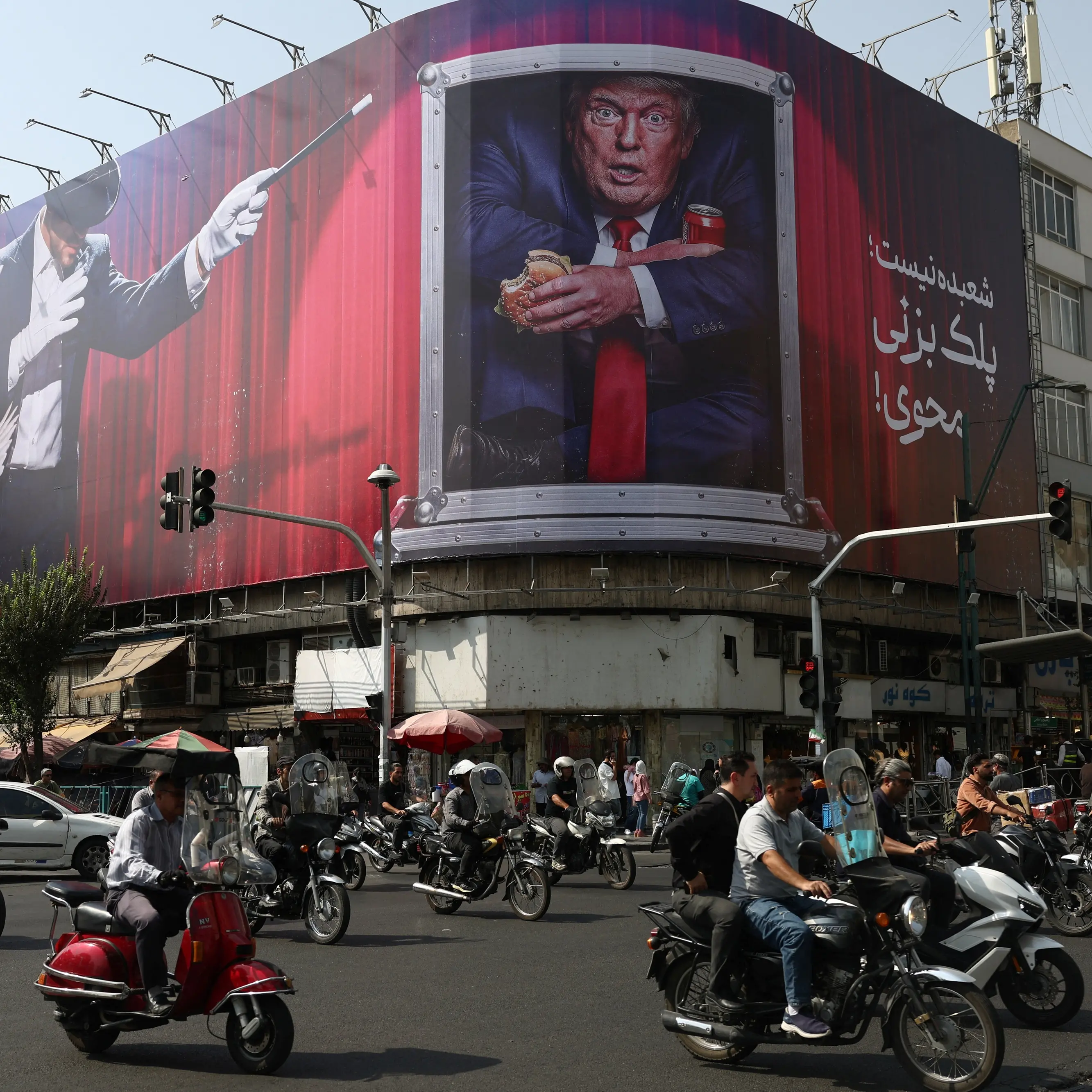 US and Iran trade strikes in most serious escalation in weeks