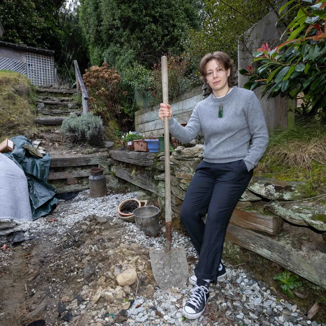 ‘A torrential, crazy river’: Fernhill evacuee says flood risk rising