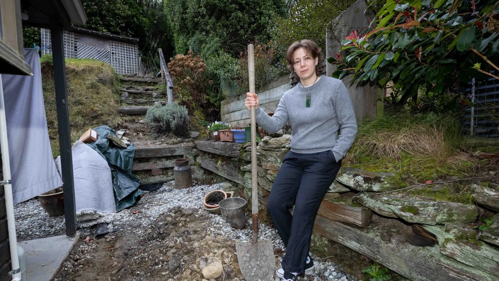 ‘A torrential, crazy river’: Fernhill evacuee says flood risk rising
