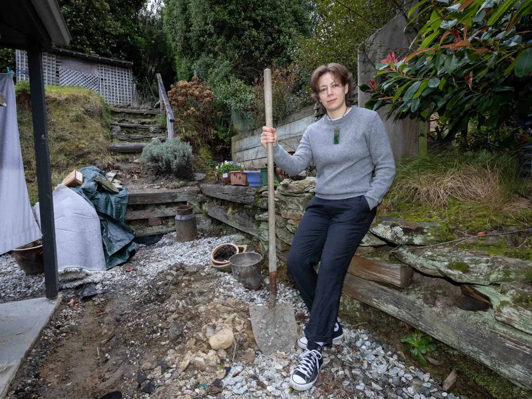 ‘A torrential, crazy river’: Fernhill evacuee says flood risk rising