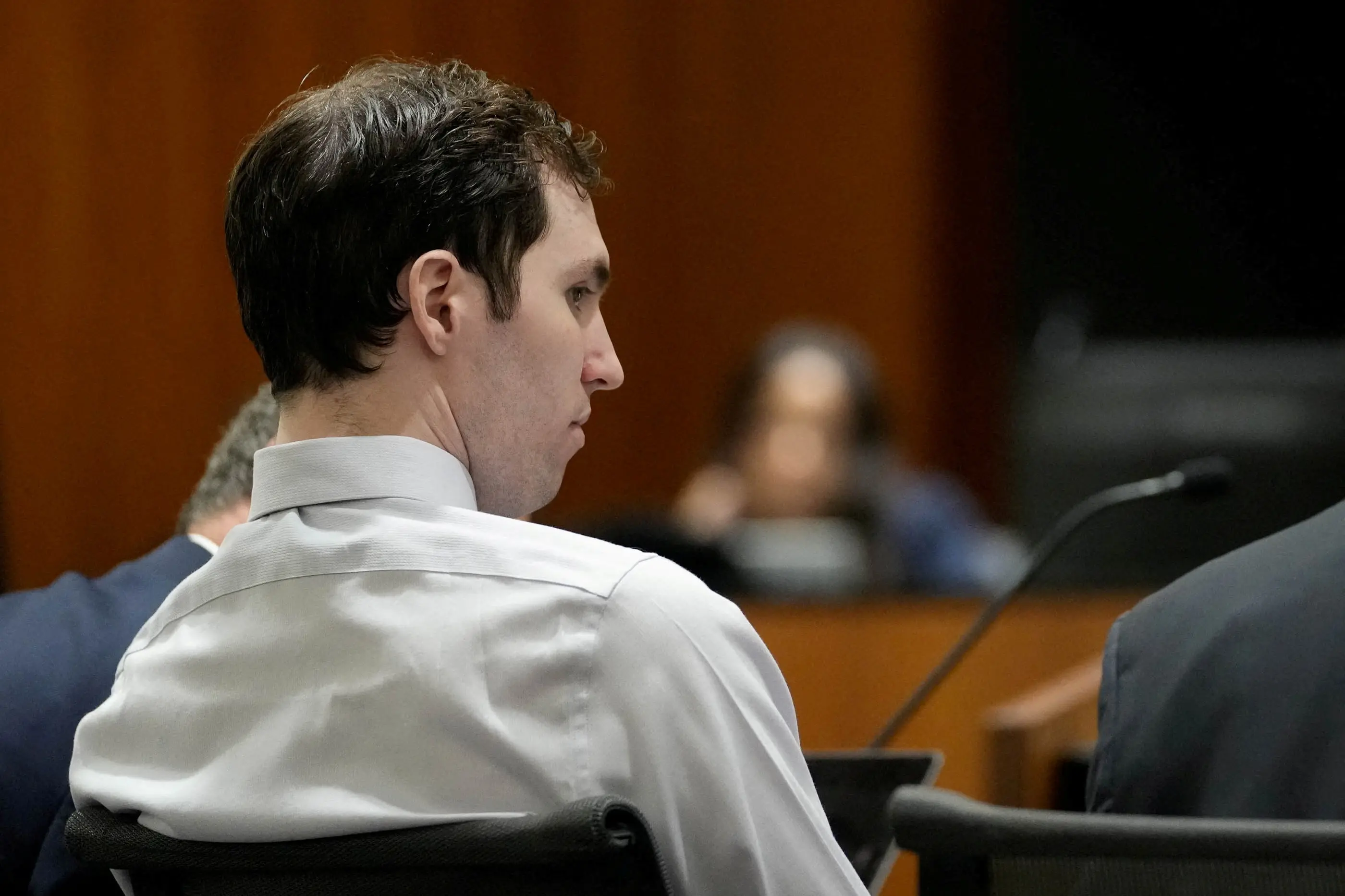 <p>Defendant Tyler Robinson attends a hearing over the fatal shooting of conservative activist Charlie Kirk in Provo, Utah. Photo: Francisco Kjolseth/Pool via REUTERS</p>\\n