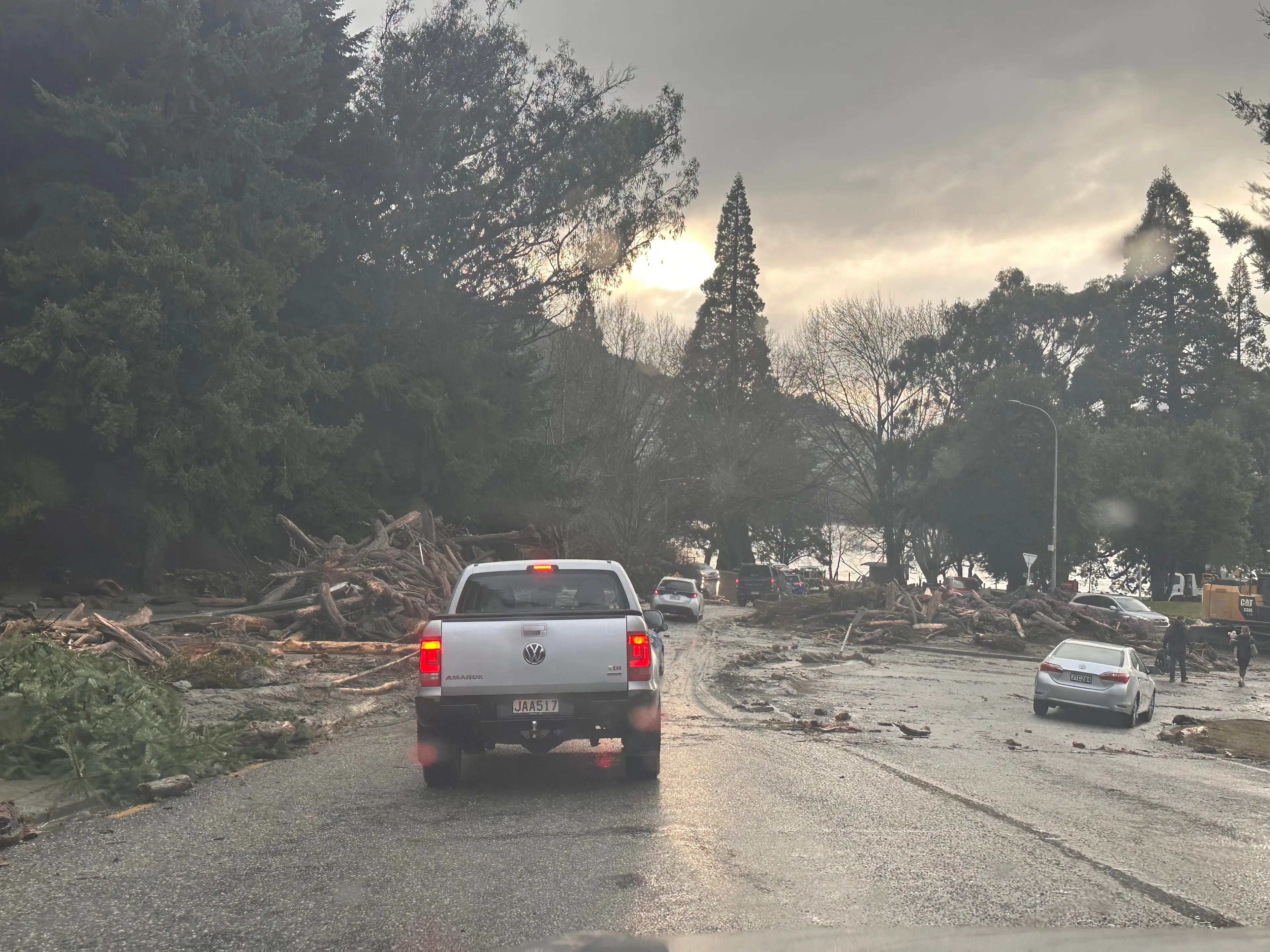 Flood provides ‘far-too-real’ demonstration of concerns
