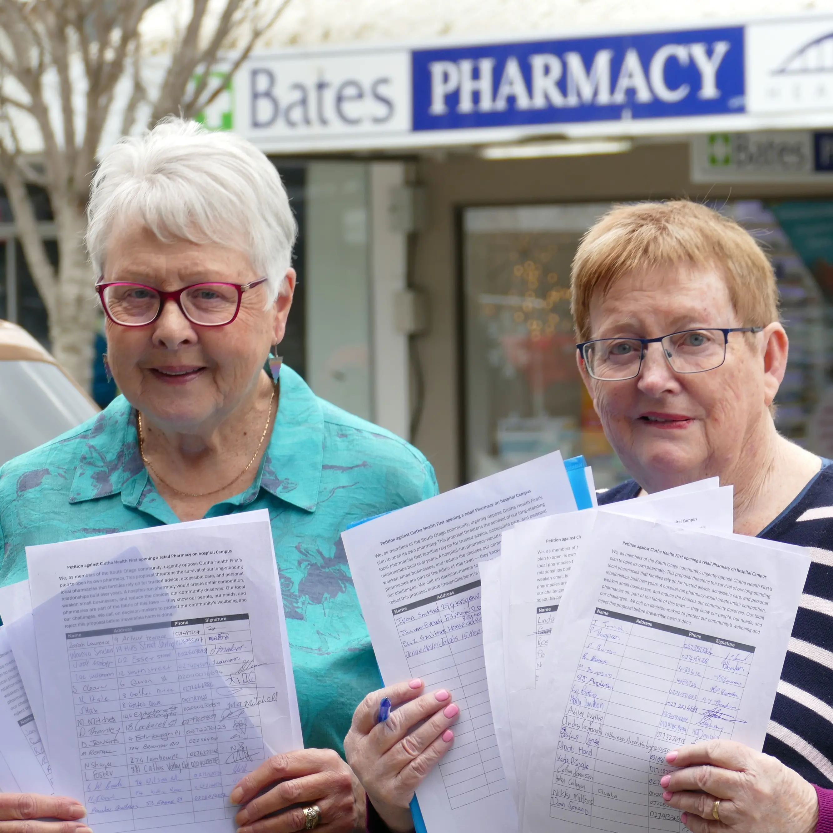Residents petition Balclutha hospital to cancel in-house pharmacy plans