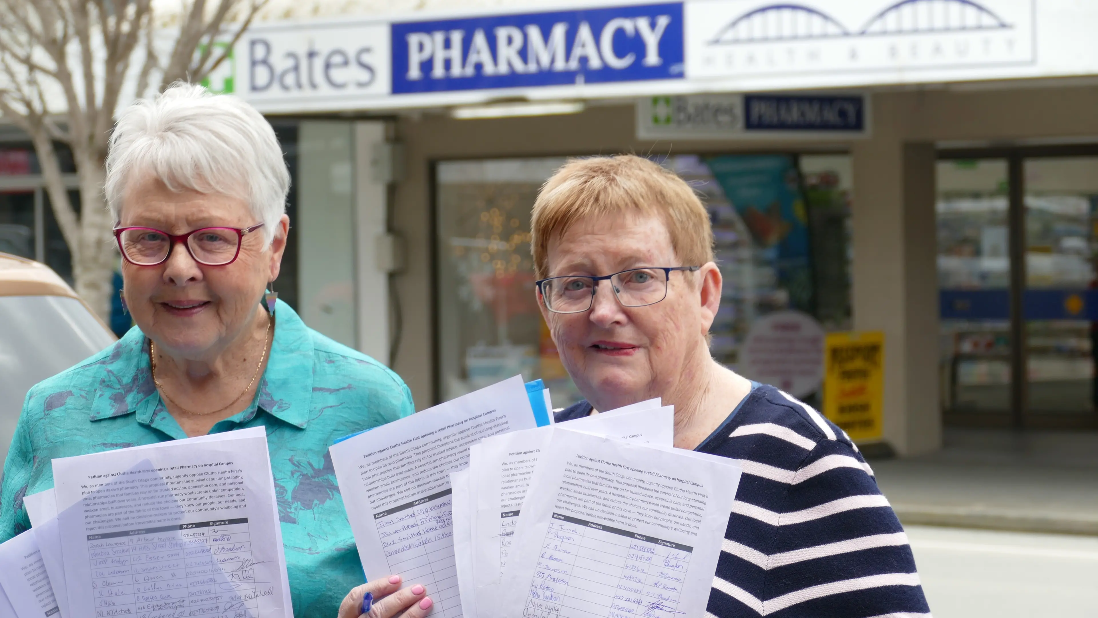 Residents petition Balclutha hospital to cancel in-house pharmacy plans