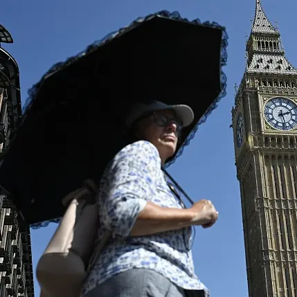 Britain swelters in hottest summer on record
