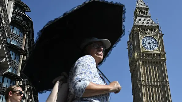 Britain swelters in hottest summer on record