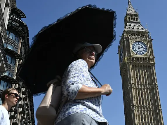 Britain swelters in hottest summer on record