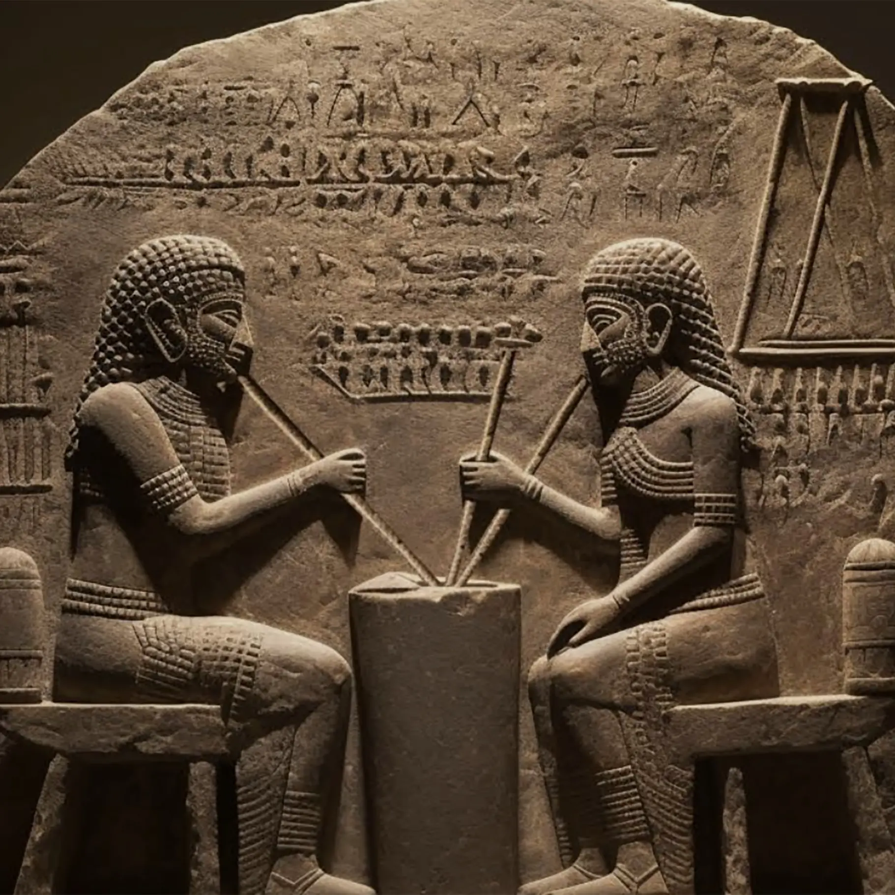 Grasping at 5000-year-old straws