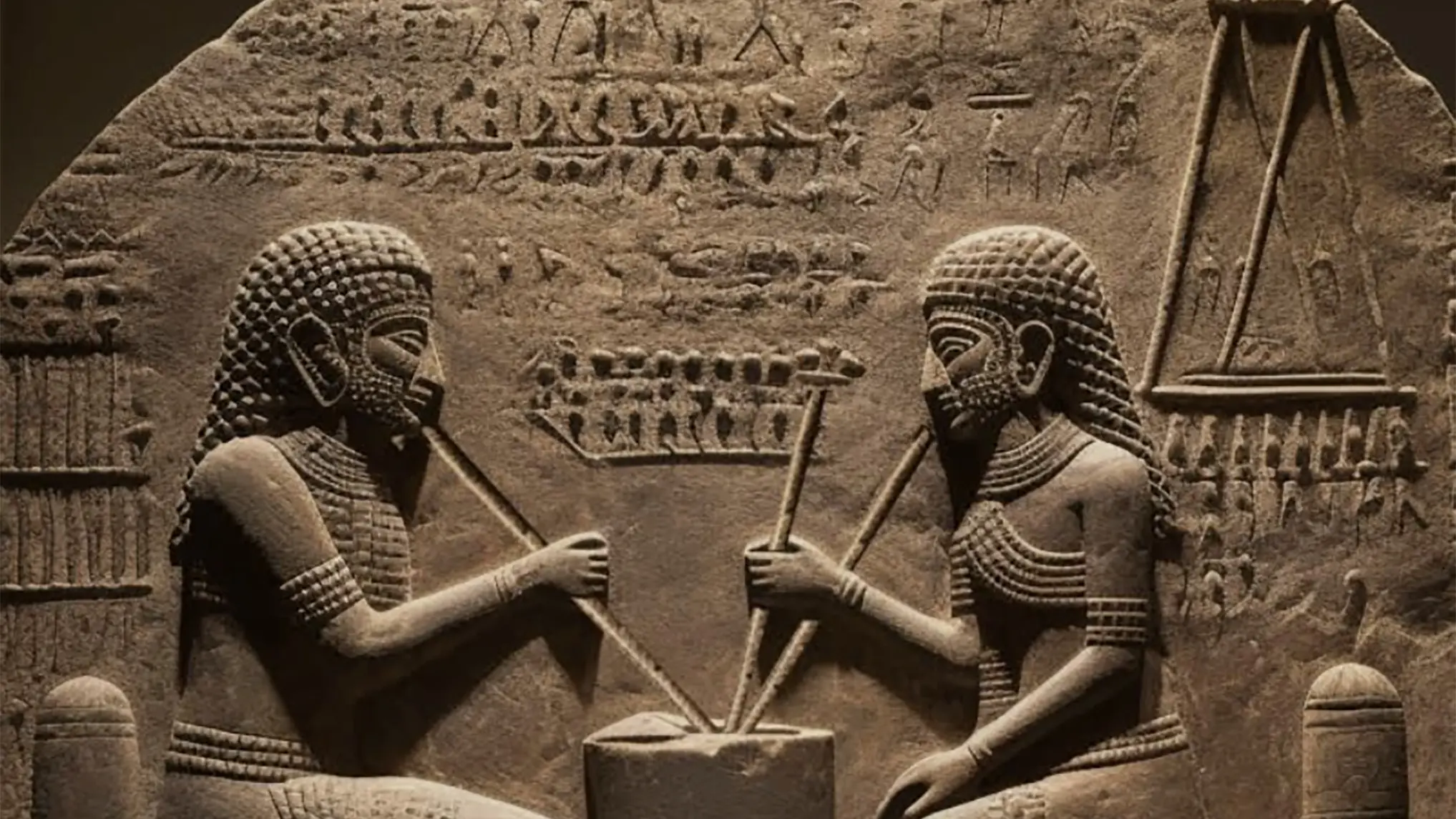 Grasping at 5000-year-old straws