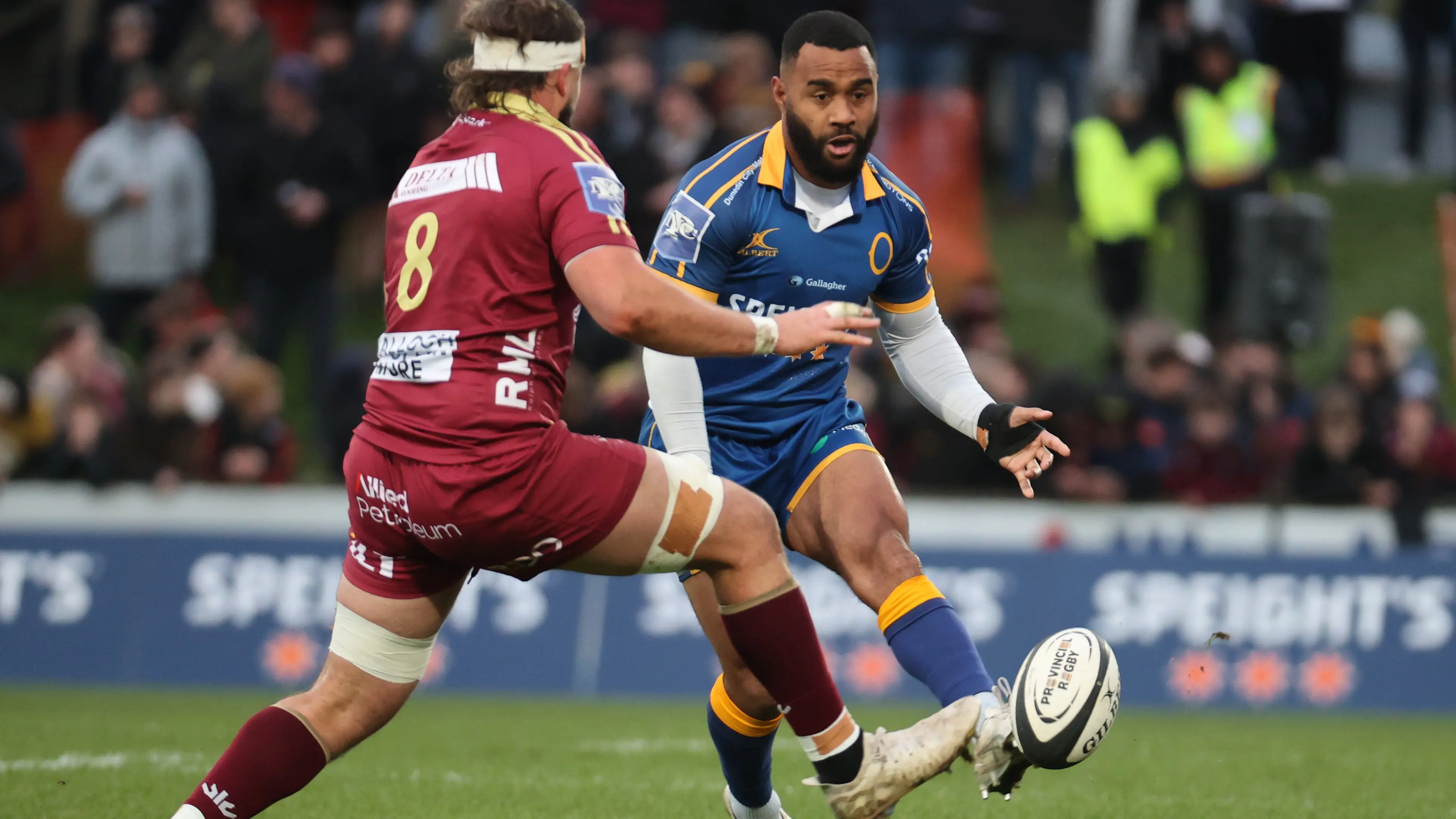 Jona Nareki sitting out Hawke’s Bay game