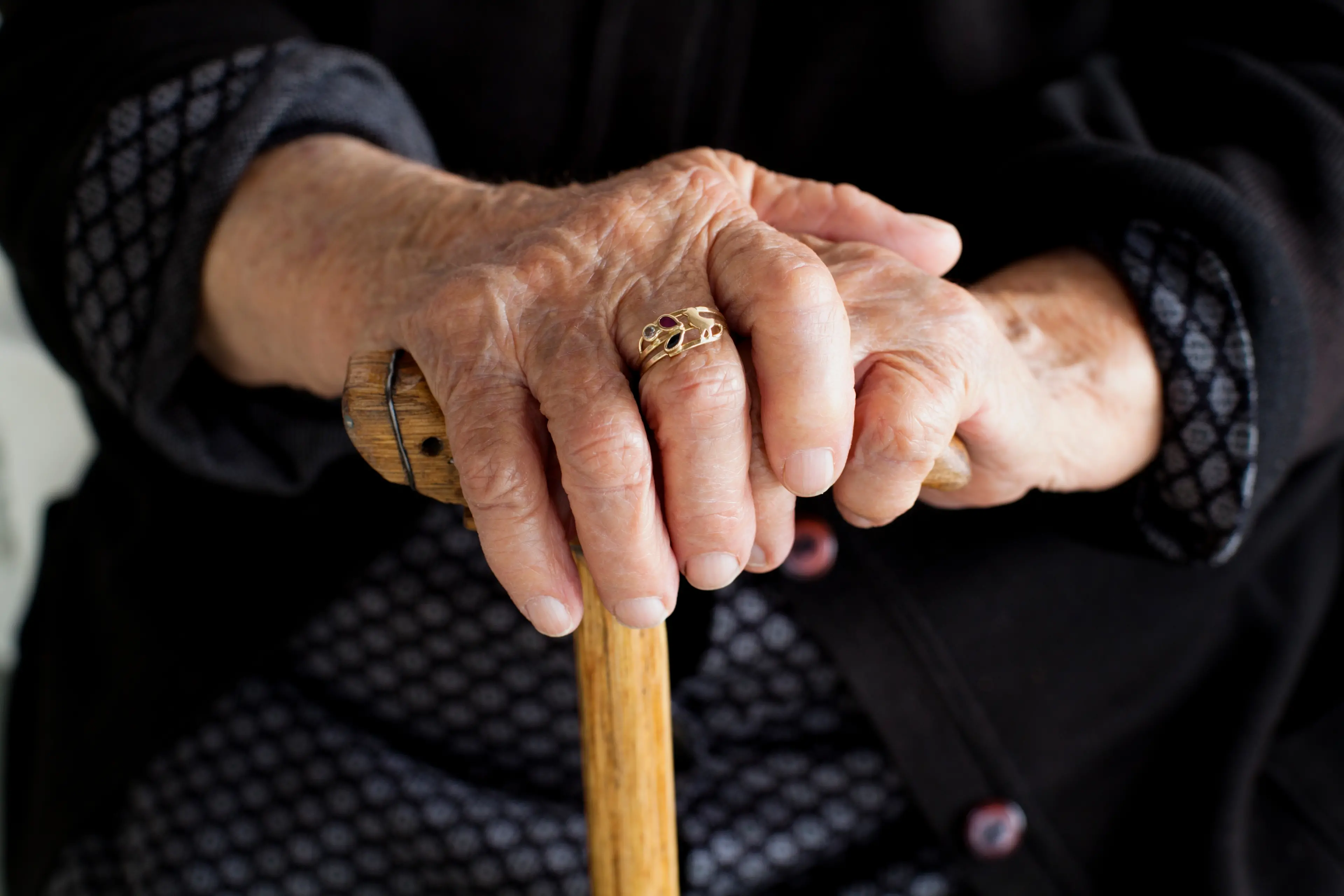 Ageing should be about letting go of what defines us. Photo: Getty Images