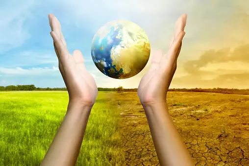 Global temperatures have increased by about 1.4\\u00B0C since the pre-industrial era. In 2024, the annual average exceeded 1.5\\u00B0C for the first time. Photo: Getty Images