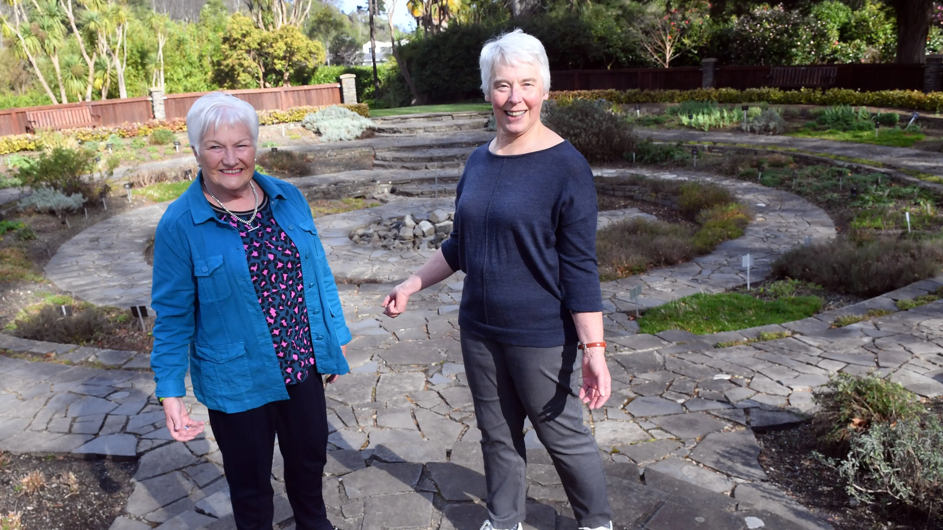 Herb garden to get fountain upgrade