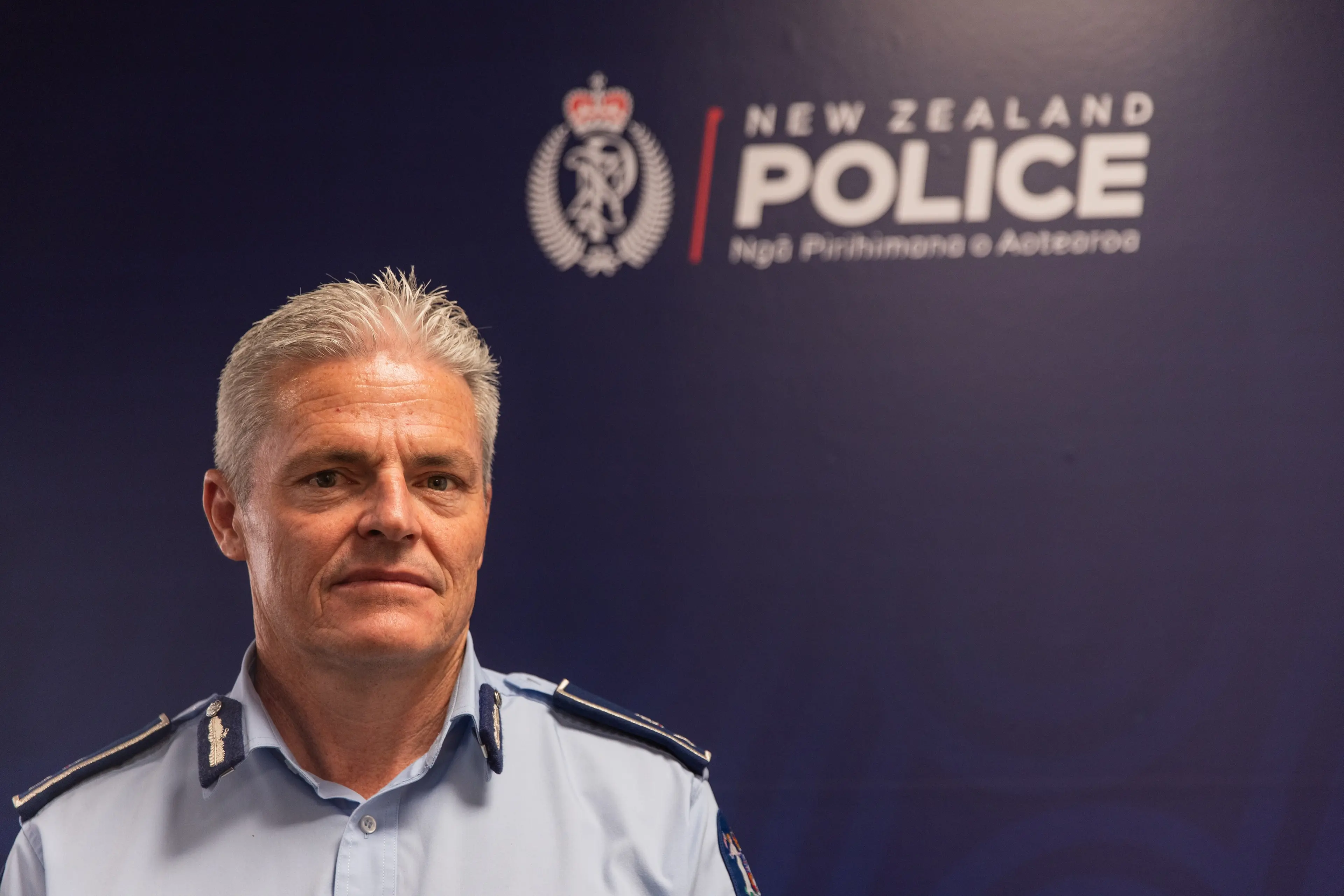Police Commissioner Richard Chambers said he strongly rejected claims made against him. Photo: RNZ