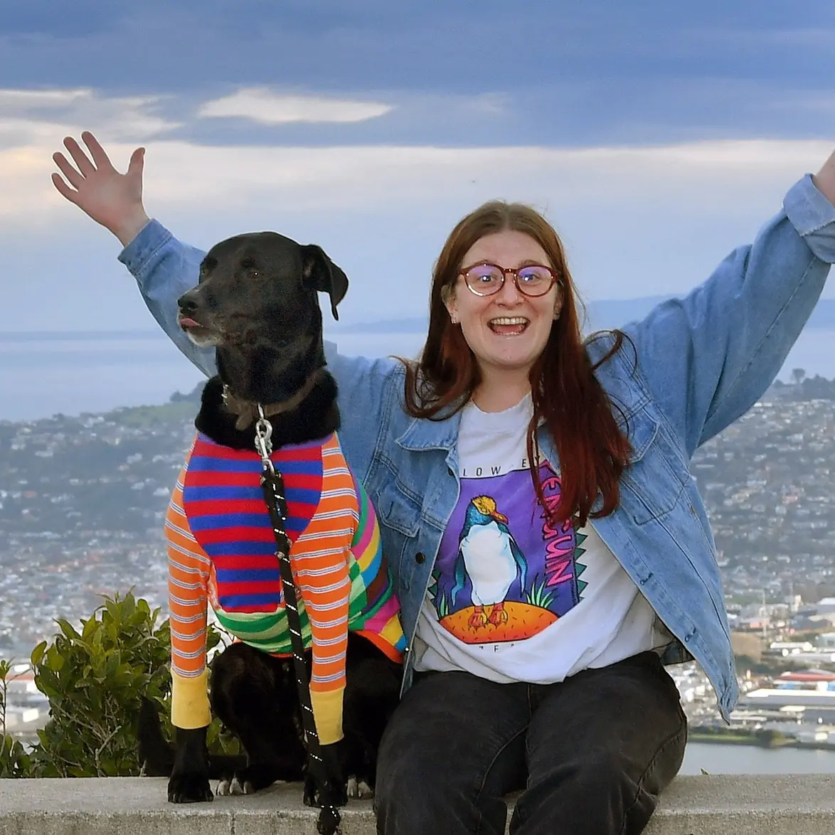 New arrival loves Dunedin so much she convinced six mates to make the move