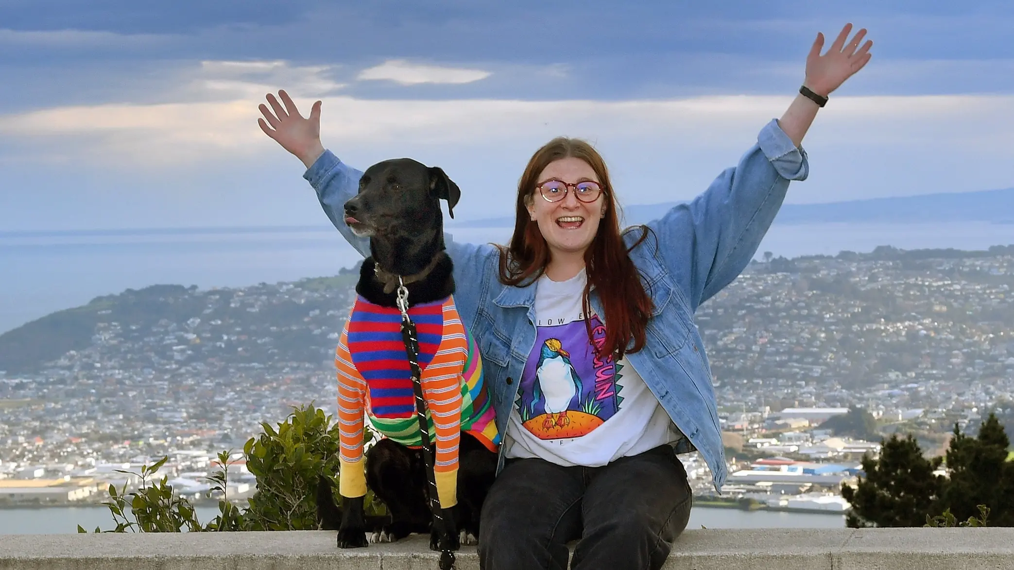 New arrival loves Dunedin so much she convinced six mates to make the move