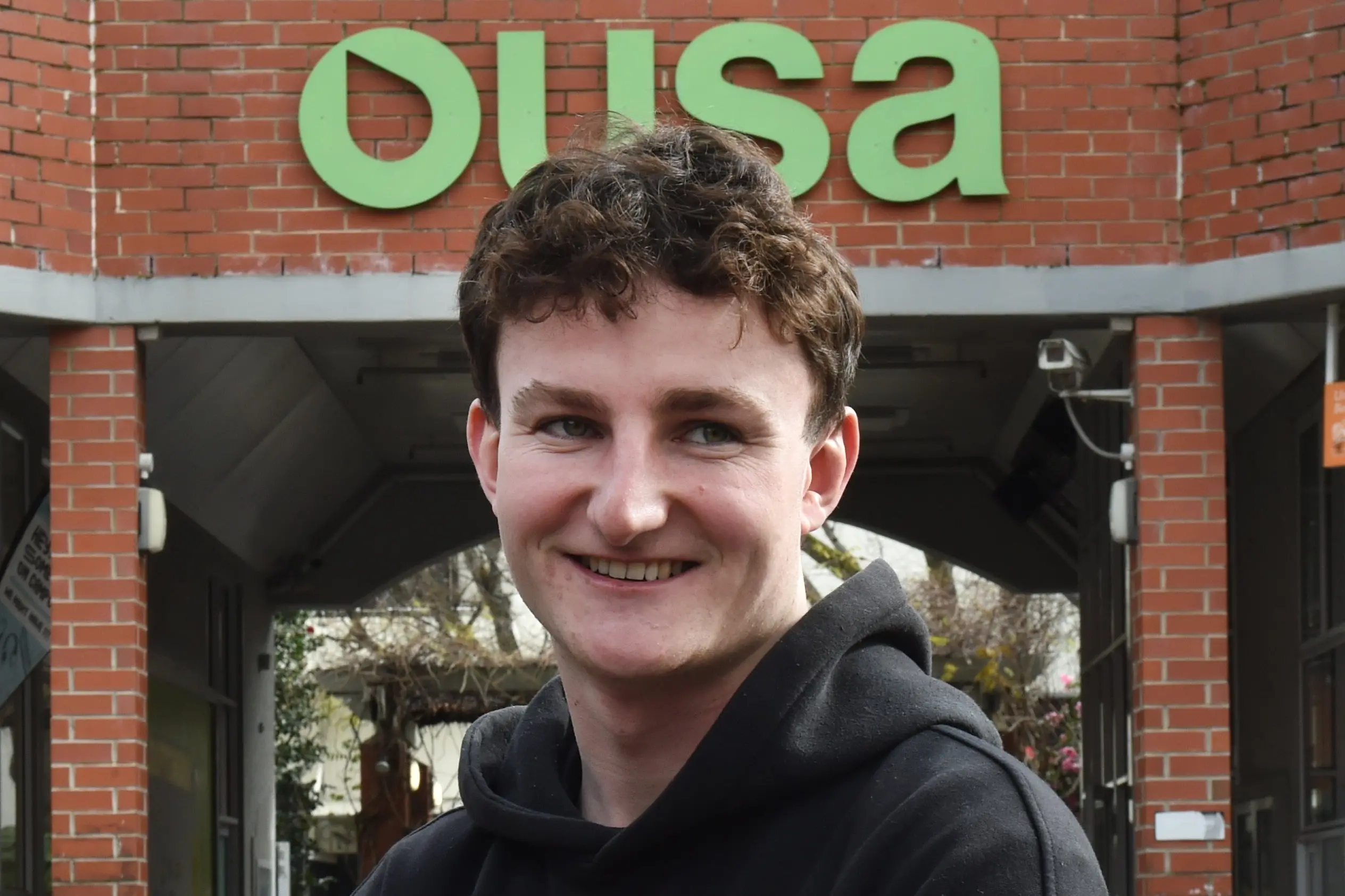 Otago University Students\\' Association president Daniel Leamy. Photo: Gregor Richardson