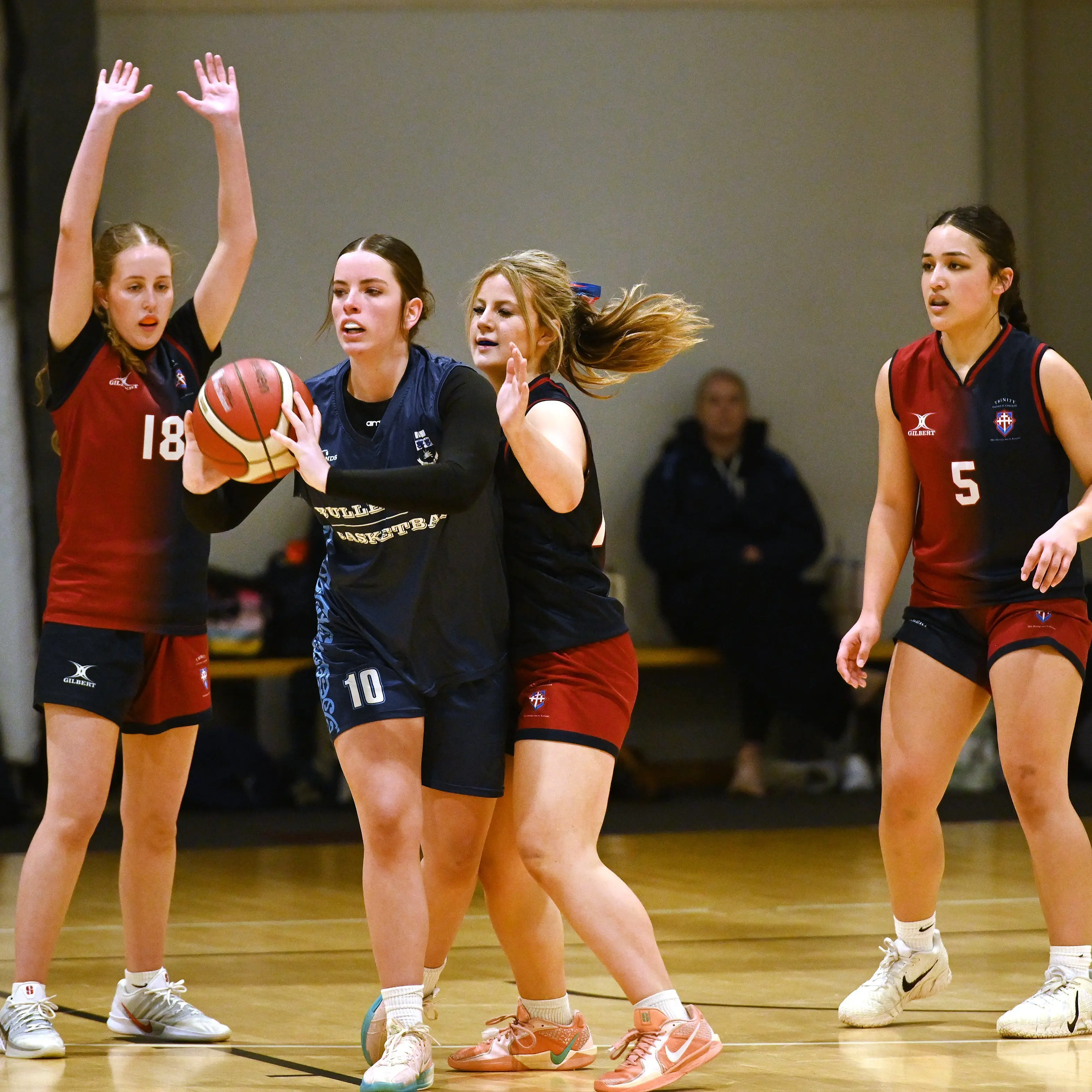 Plenty of action at schools basketball tournaments