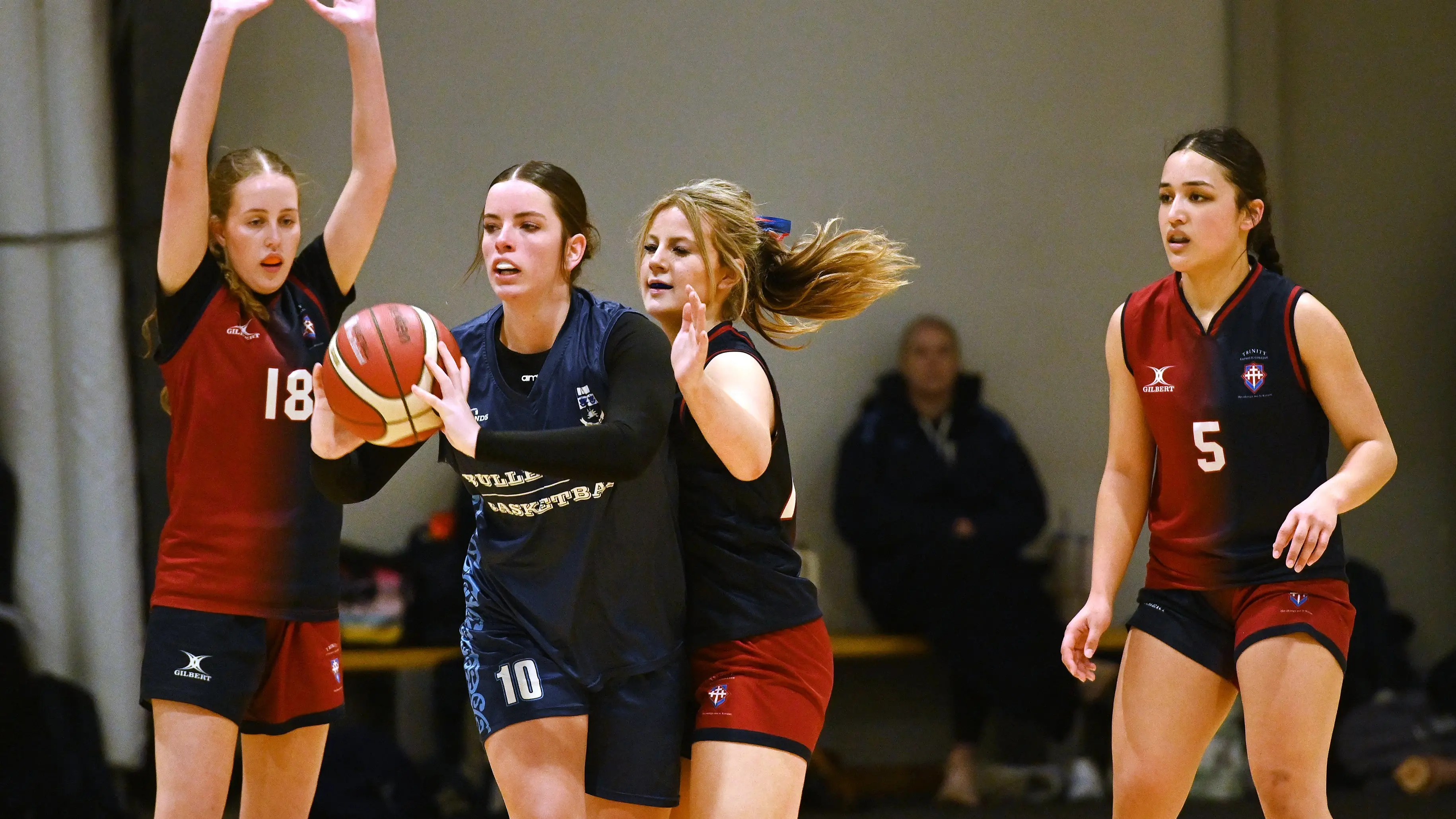 Plenty of action at schools basketball tournaments