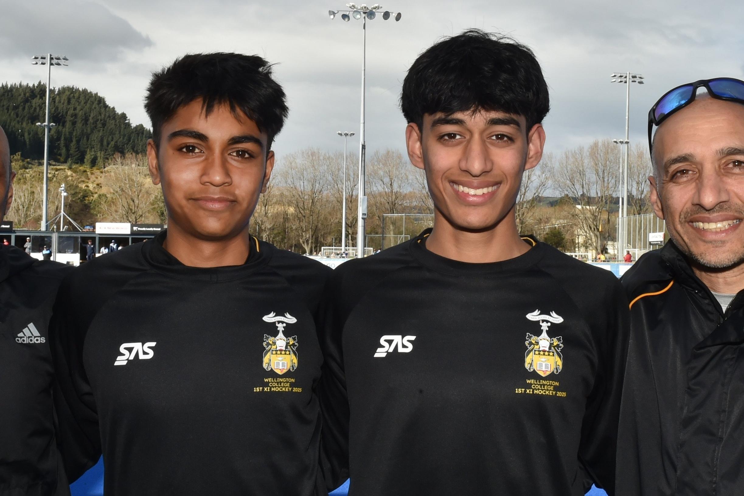 Dads passing baton to next generation