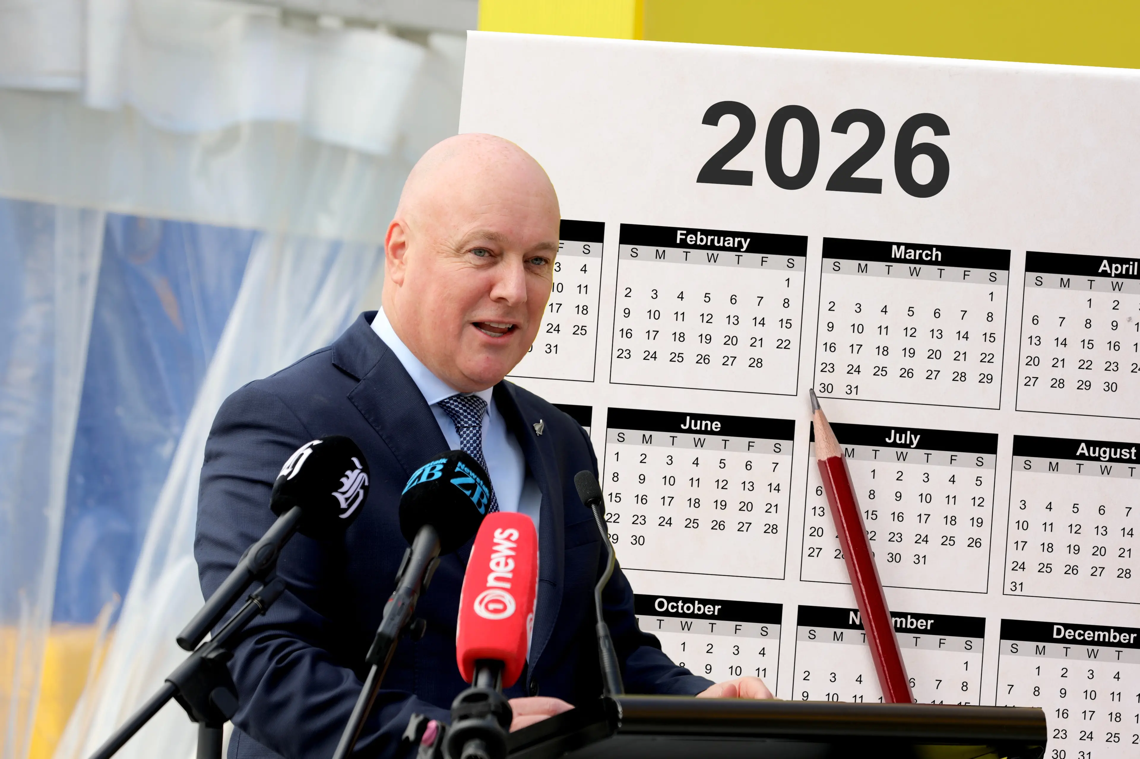 Prime Minister Christopher Luxon is expected to announce the 2026 Election Day soon.