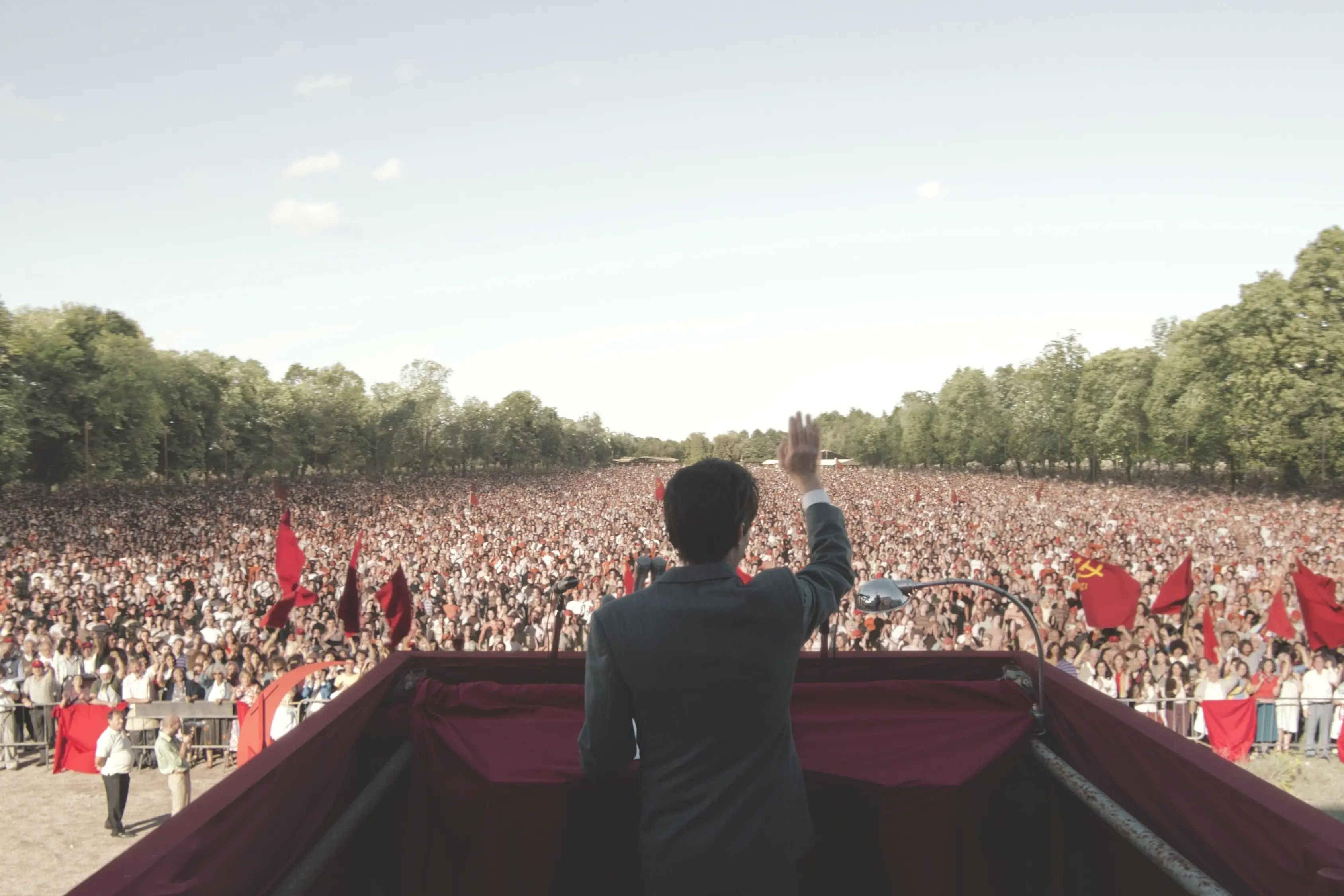 \"The Great Ambition\" tells the story of Enrico Berlinguer, the charismatic leader of the Italian Communist Party in the 1970s and early 1980s. Photos: Italian Film Festival