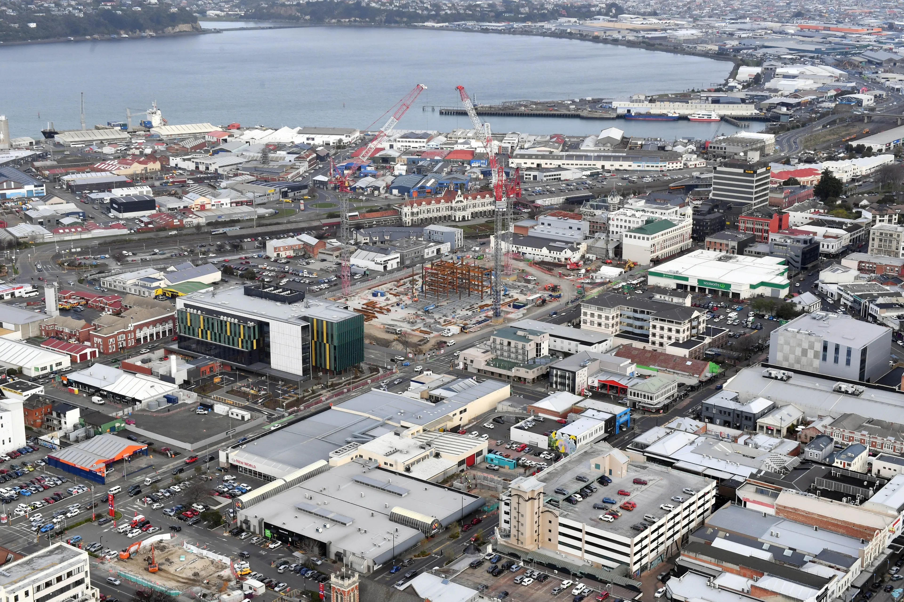 Dunedin is a top destination for seasonal workers. Photo: Stephen Jaquiery