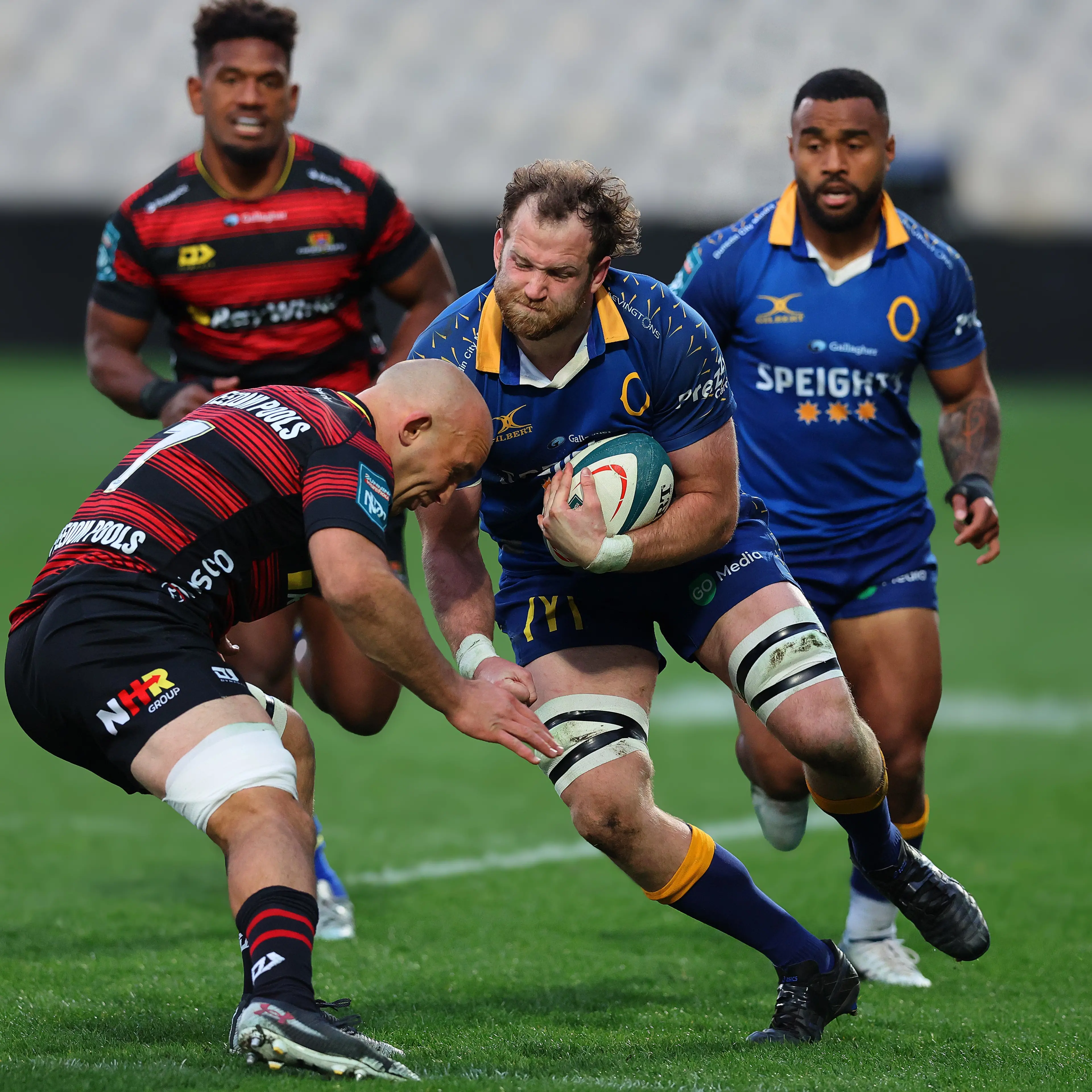 Highlanders and Otago blindside Oliver Haig joins Hurricanes in 2027