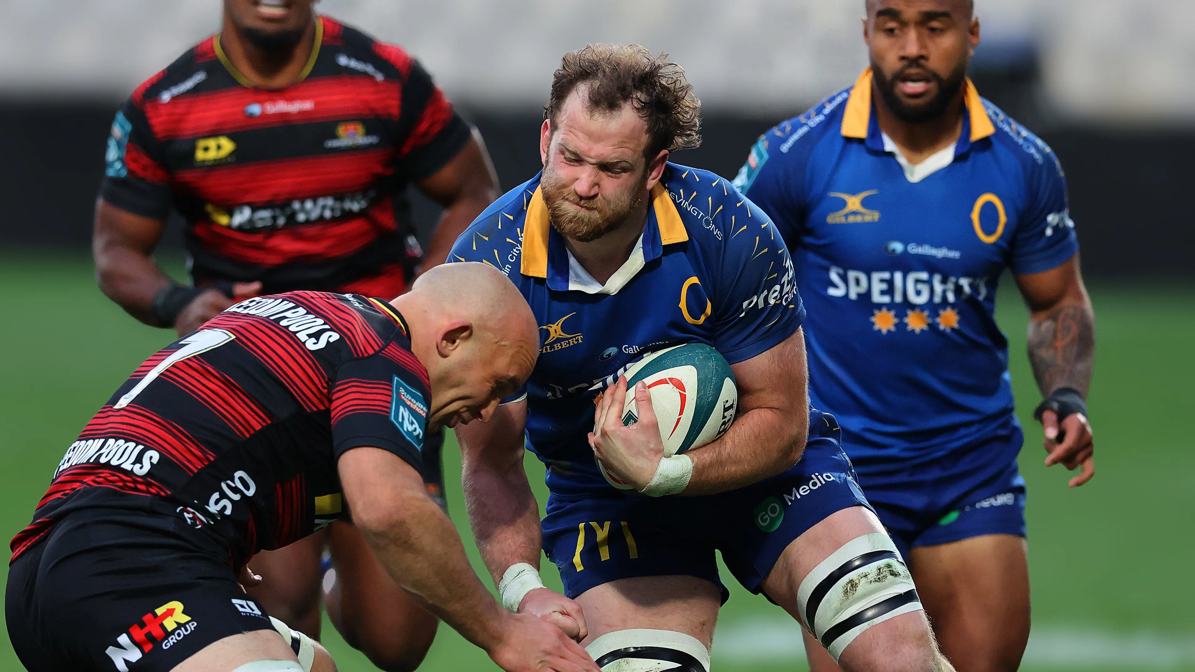 Highlanders and Otago blindside Oliver Haig joins Hurricanes in 2027