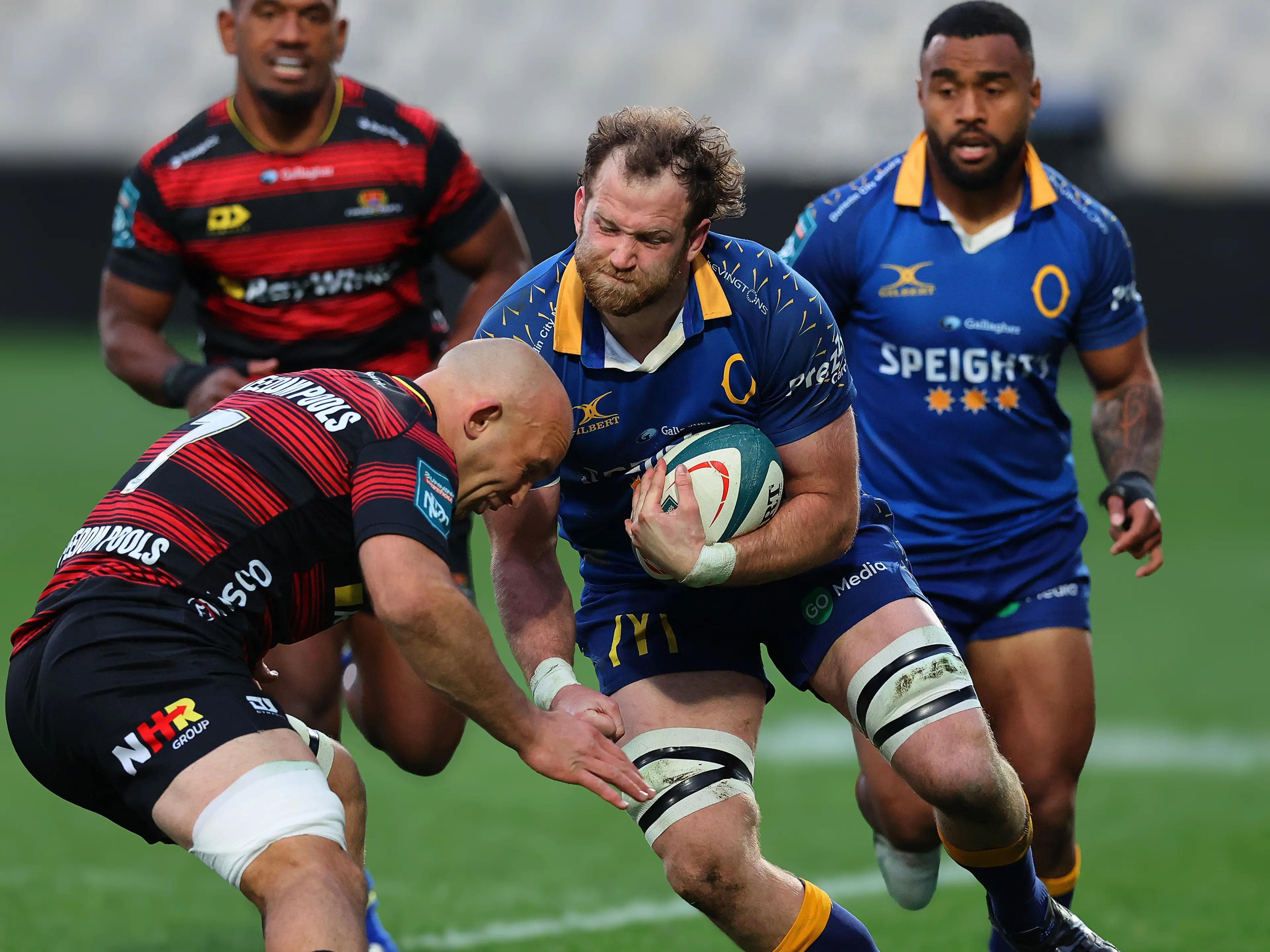 Highlanders and Otago blindside Oliver Haig joins Hurricanes in 2027
